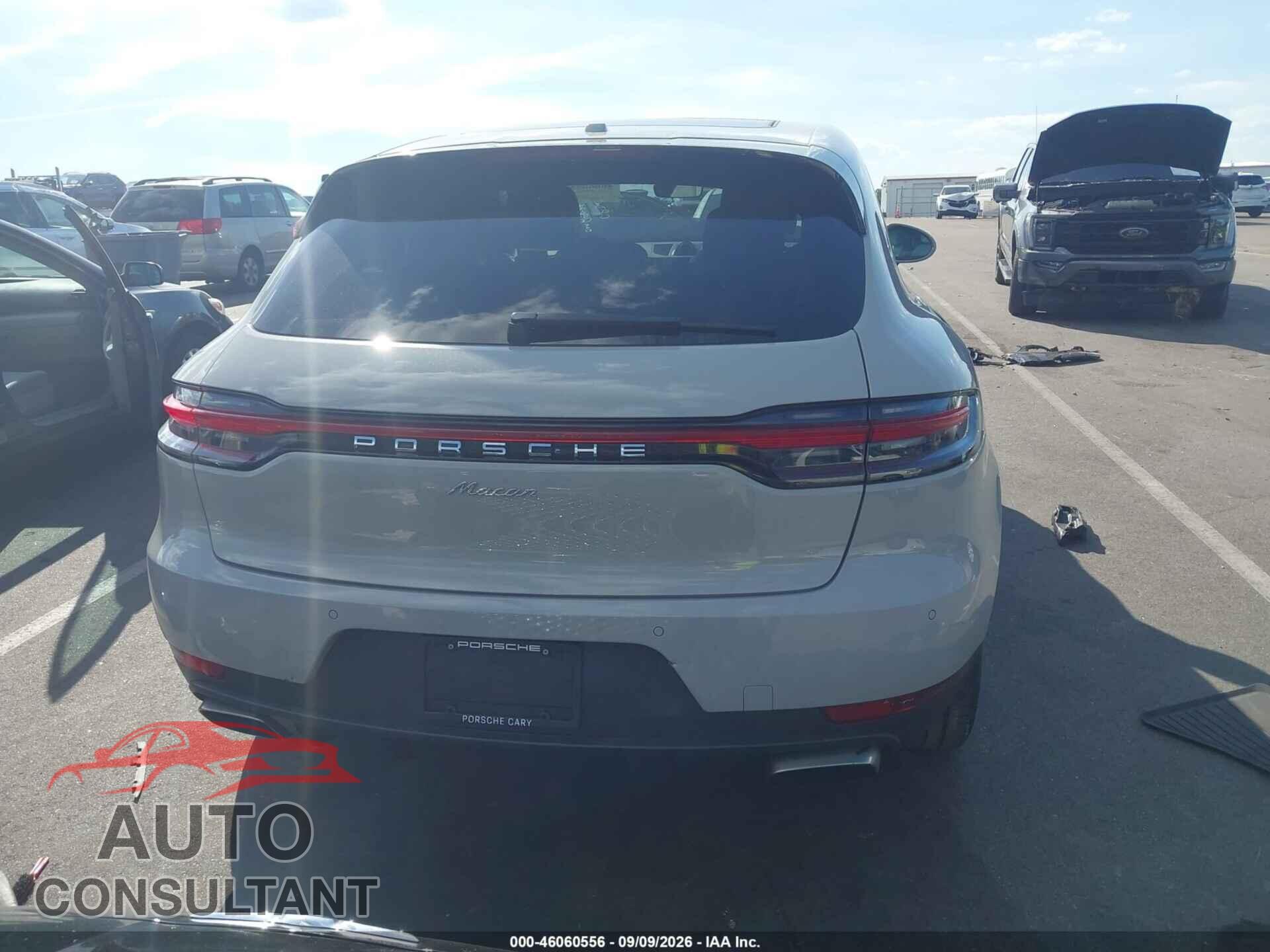 PORSCHE MACAN 2021 - WP1AA2A52MLB12681
