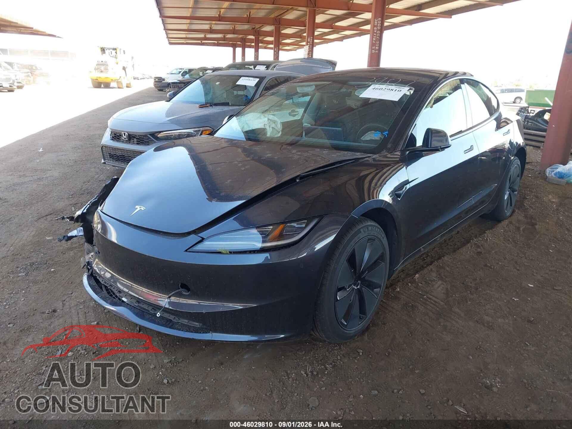 TESLA MODEL 3 2025 - 5YJ3E1EA0SF057406