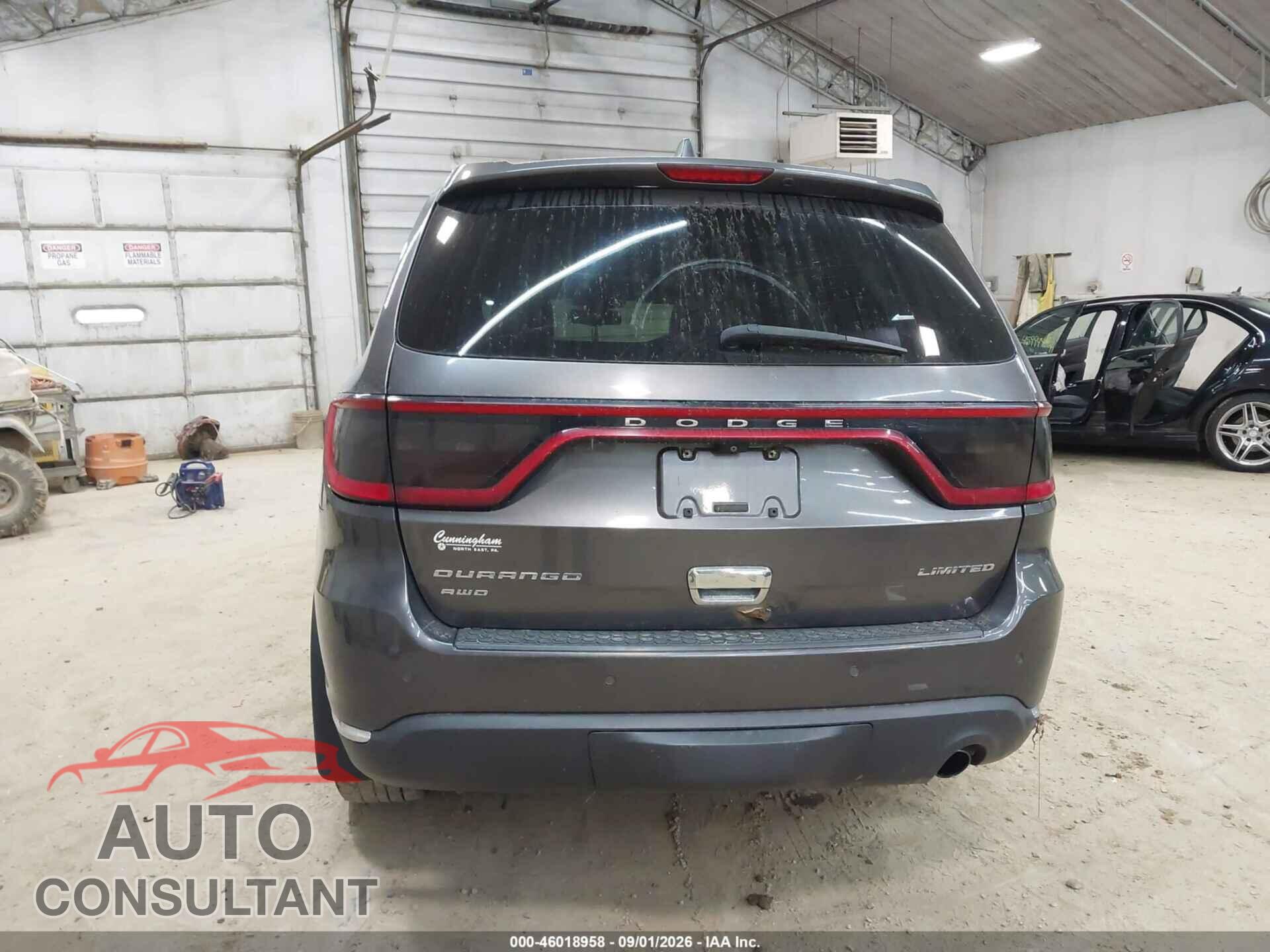 DODGE DURANGO 2014 - 1C4RDJDG4EC586524