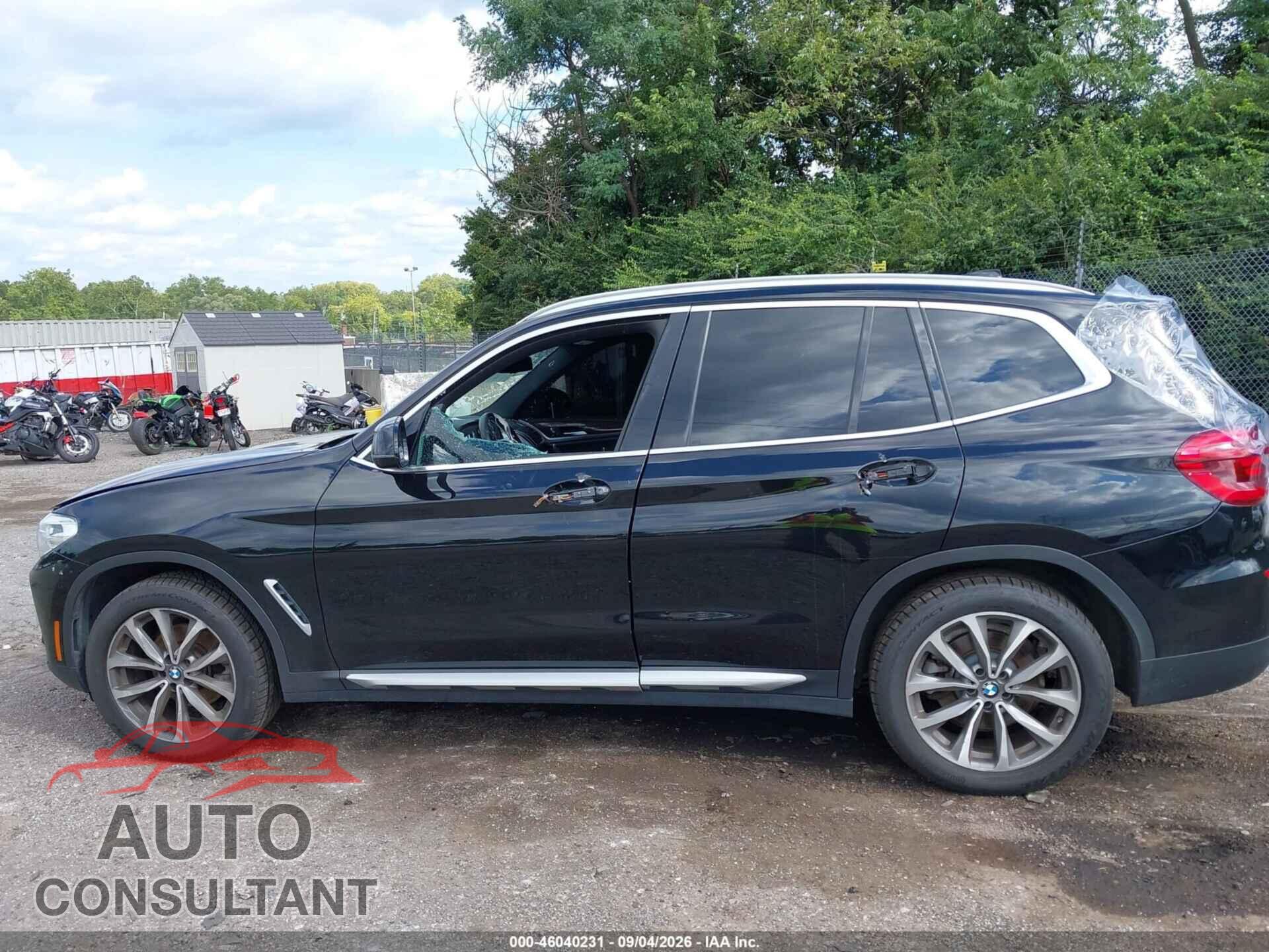 BMW X3 2019 - 5UXTR9C56KLP95988