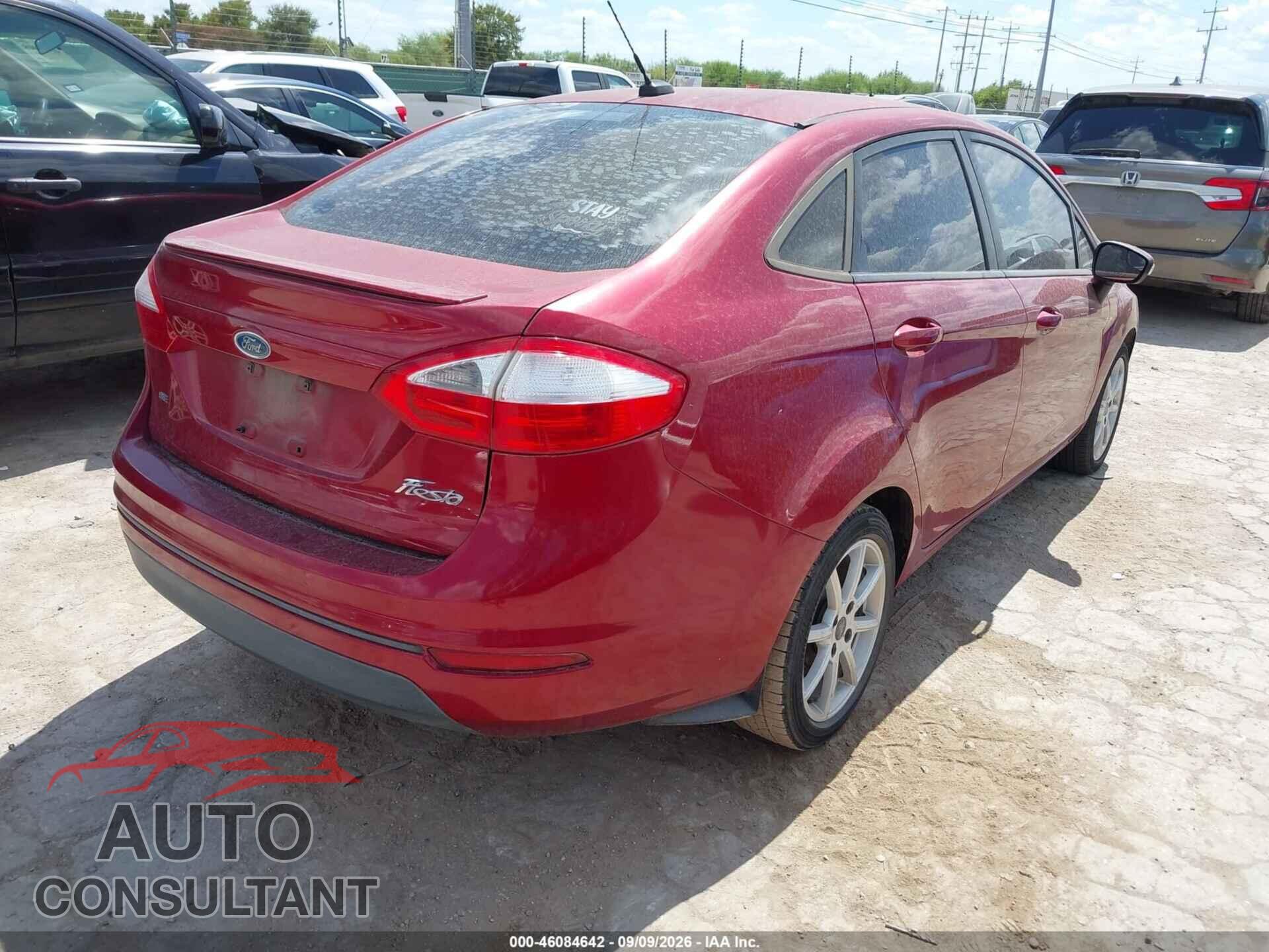 FORD FIESTA 2014 - 3FADP4BJ1EM205864