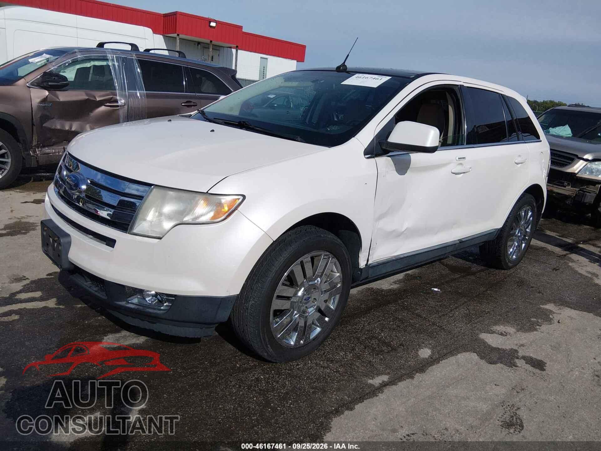 FORD EDGE 2010 - 2FMDK4KC0ABB04011