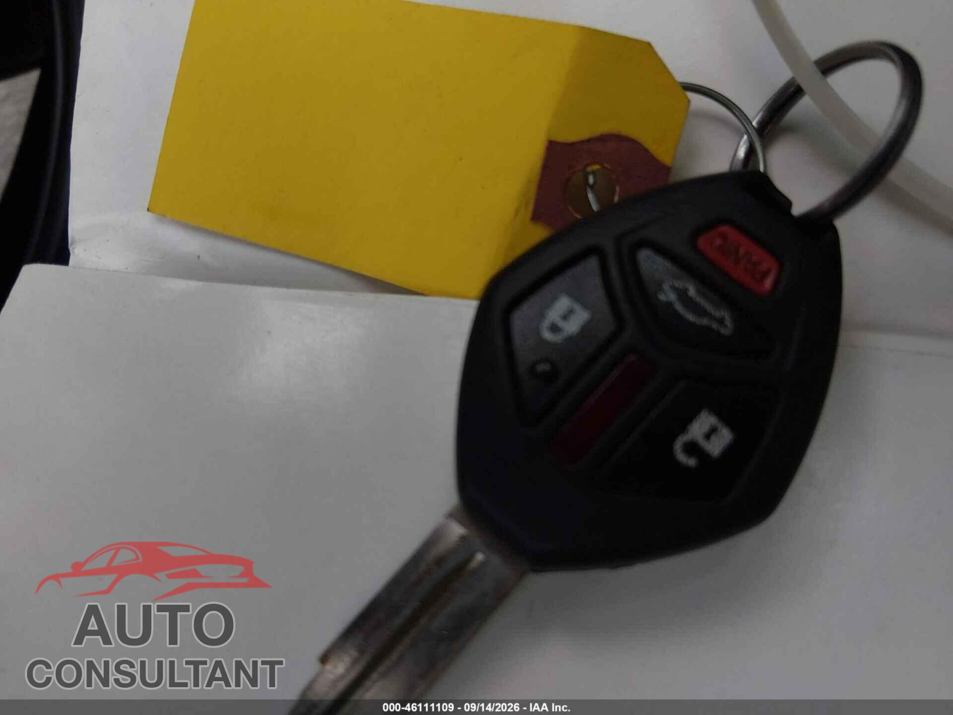 MITSUBISHI LANCER 2012 - JA32V2FW0CU022450