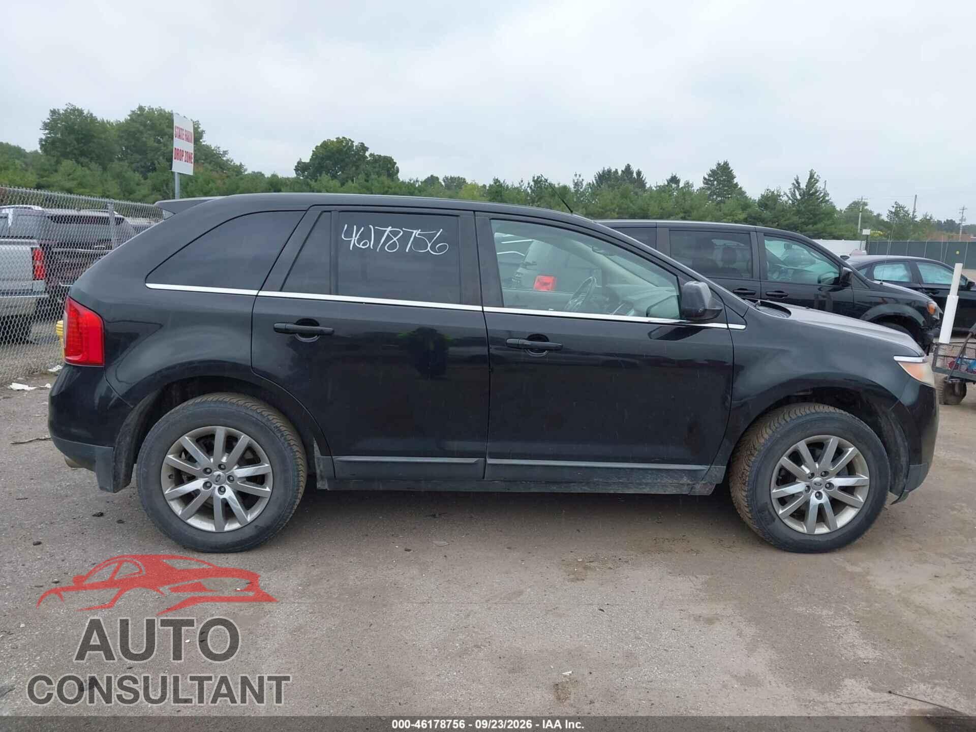 FORD EDGE 2011 - 2FMDK4KCXBBA39556