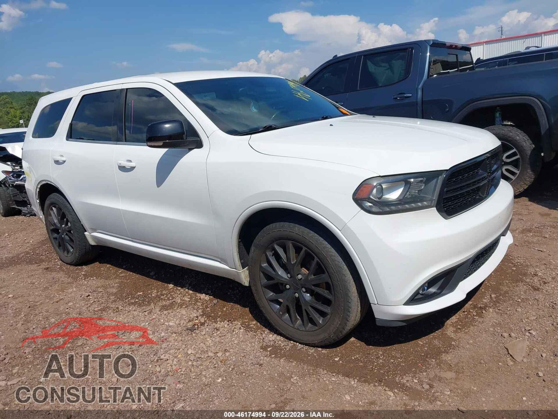 DODGE DURANGO 2015 - 1C4RDHDG0FC147024