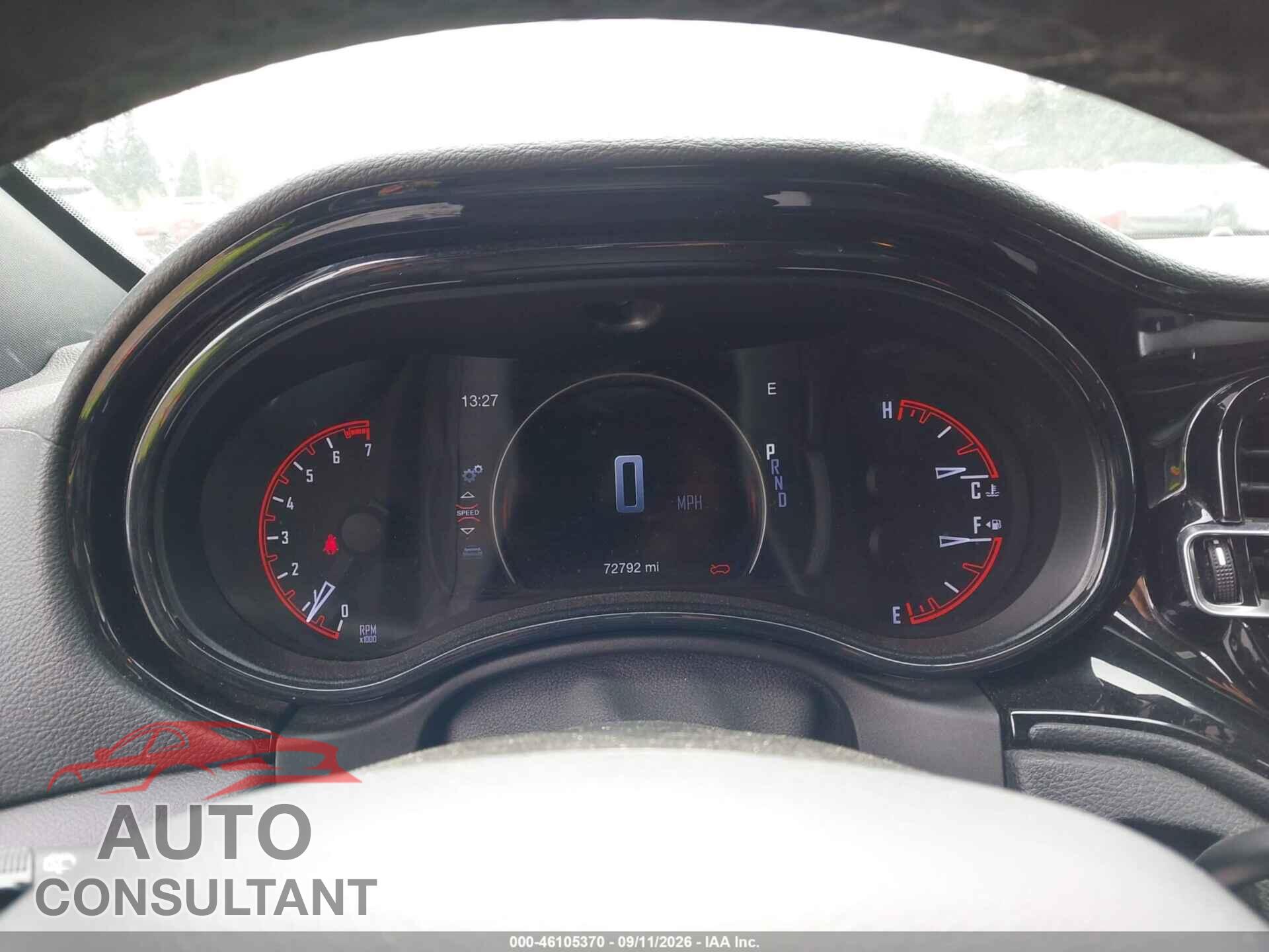 DODGE DURANGO 2023 - 1C4RDJFG6PC573984