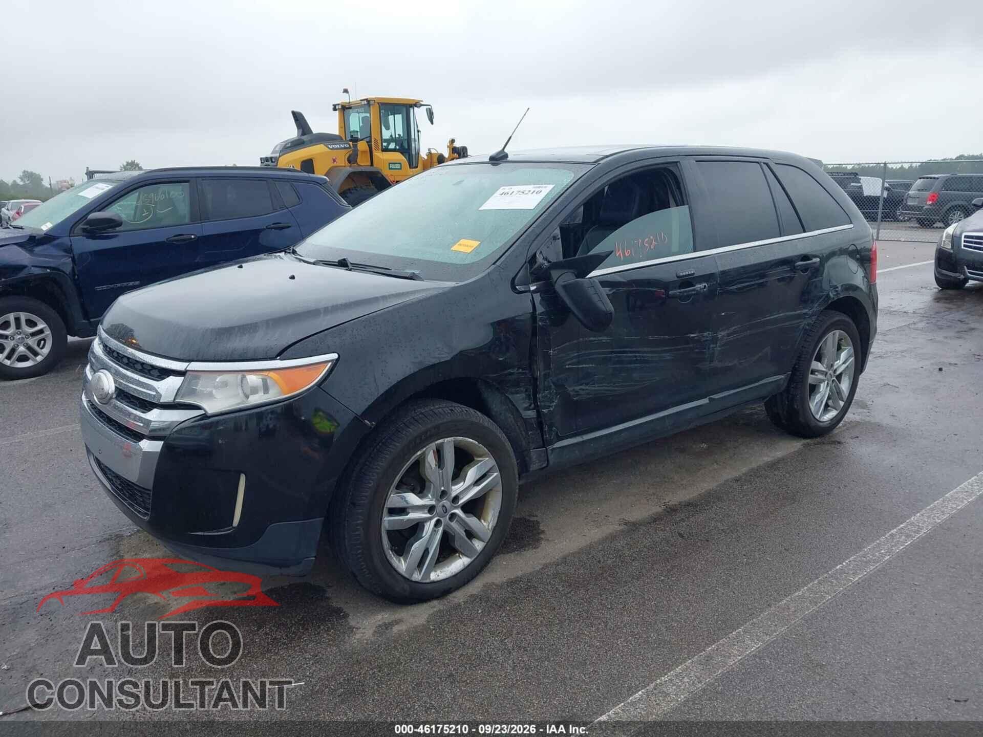 FORD EDGE 2011 - 2FMDK4KC0BBB33008