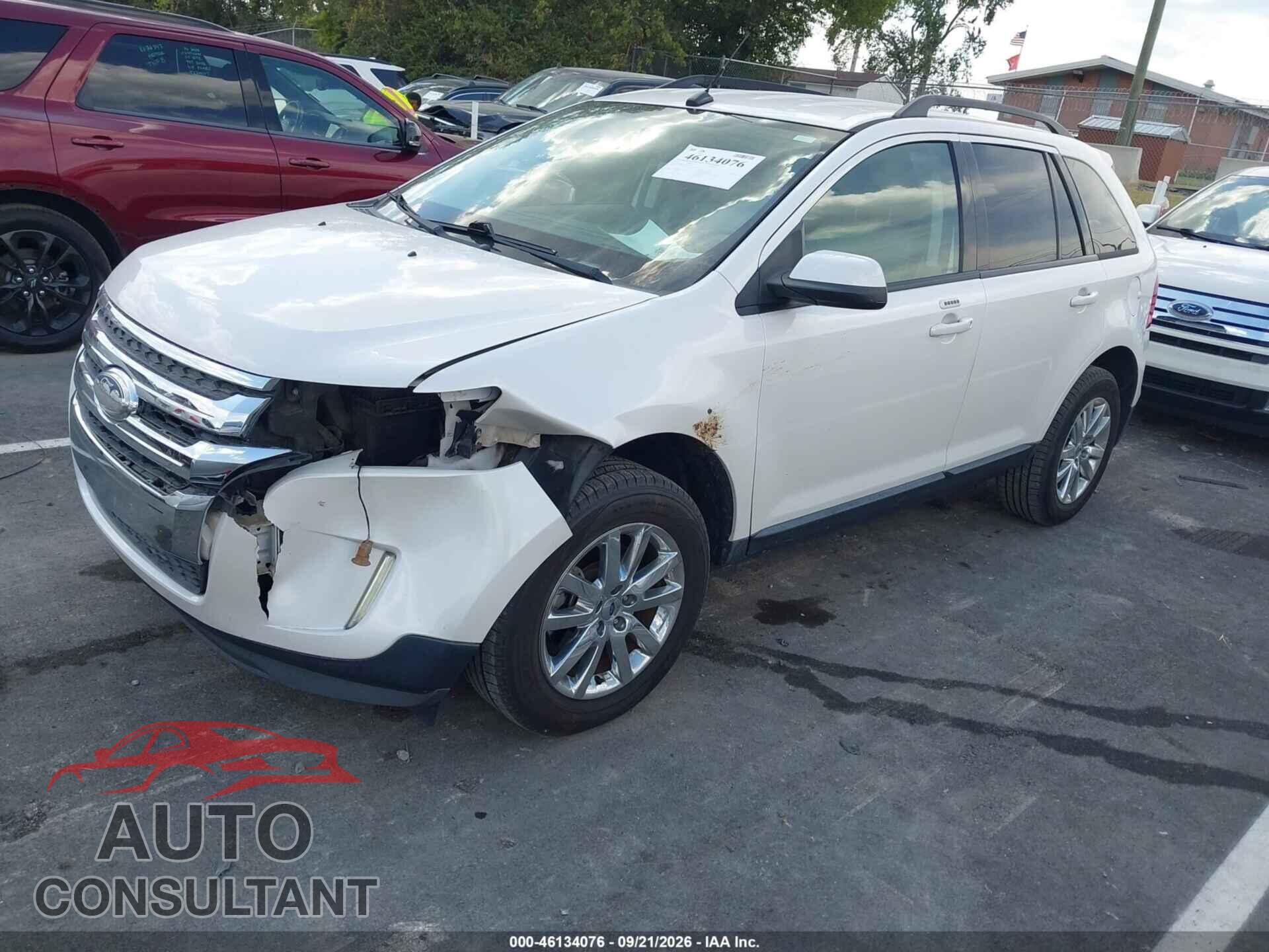 FORD EDGE 2014 - 2FMDK3JC3EBB27834