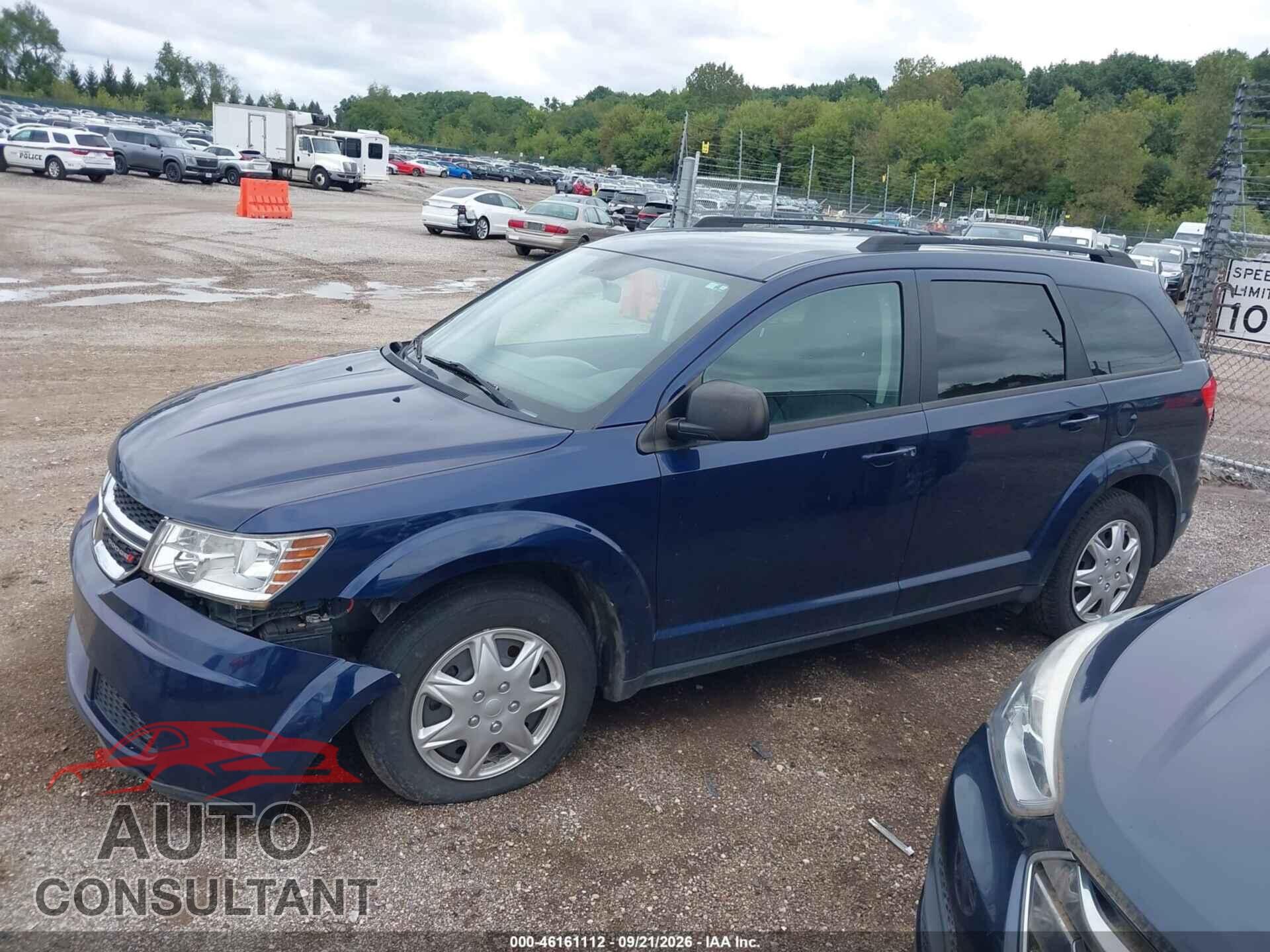 DODGE JOURNEY 2017 - 3C4PDCAB8HT638418