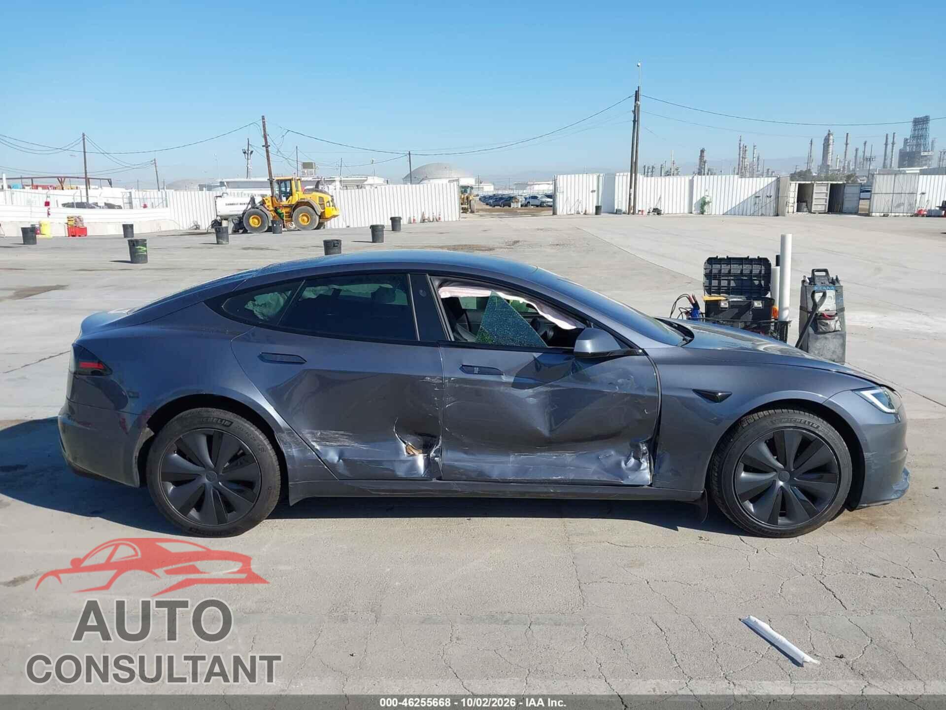 TESLA MODEL S 2022 - 5YJSA1E54NF488250