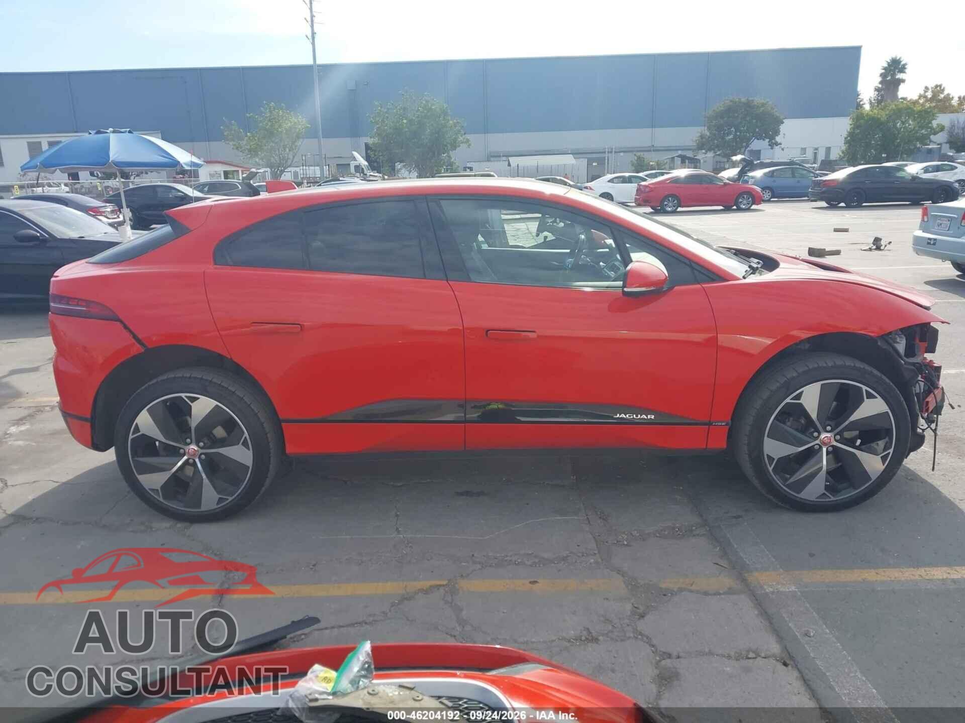 JAGUAR I-PACE 2019 - SADHD2S10K1F64101