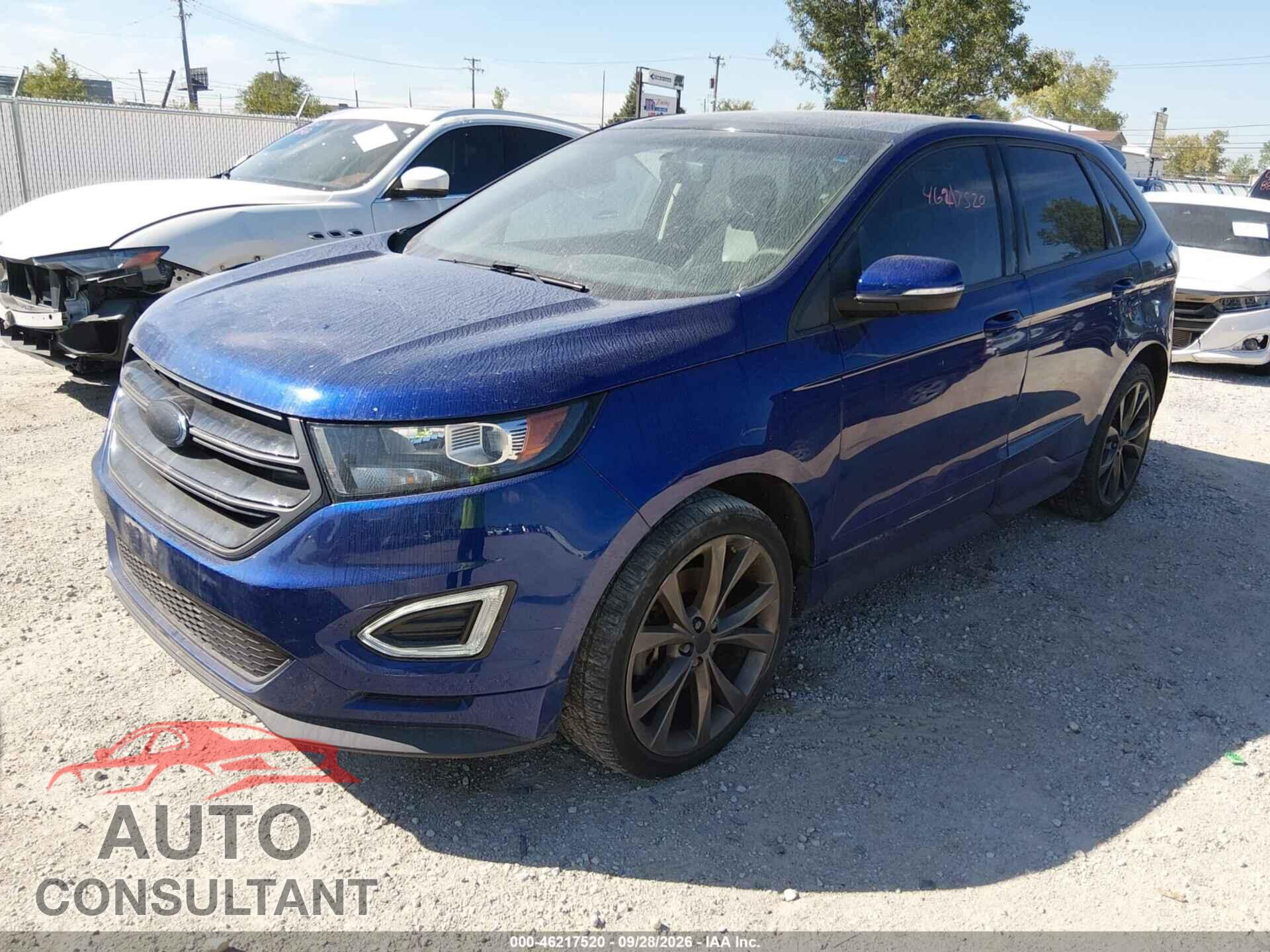 FORD EDGE 2015 - 2FMTK4AP5FBB76460
