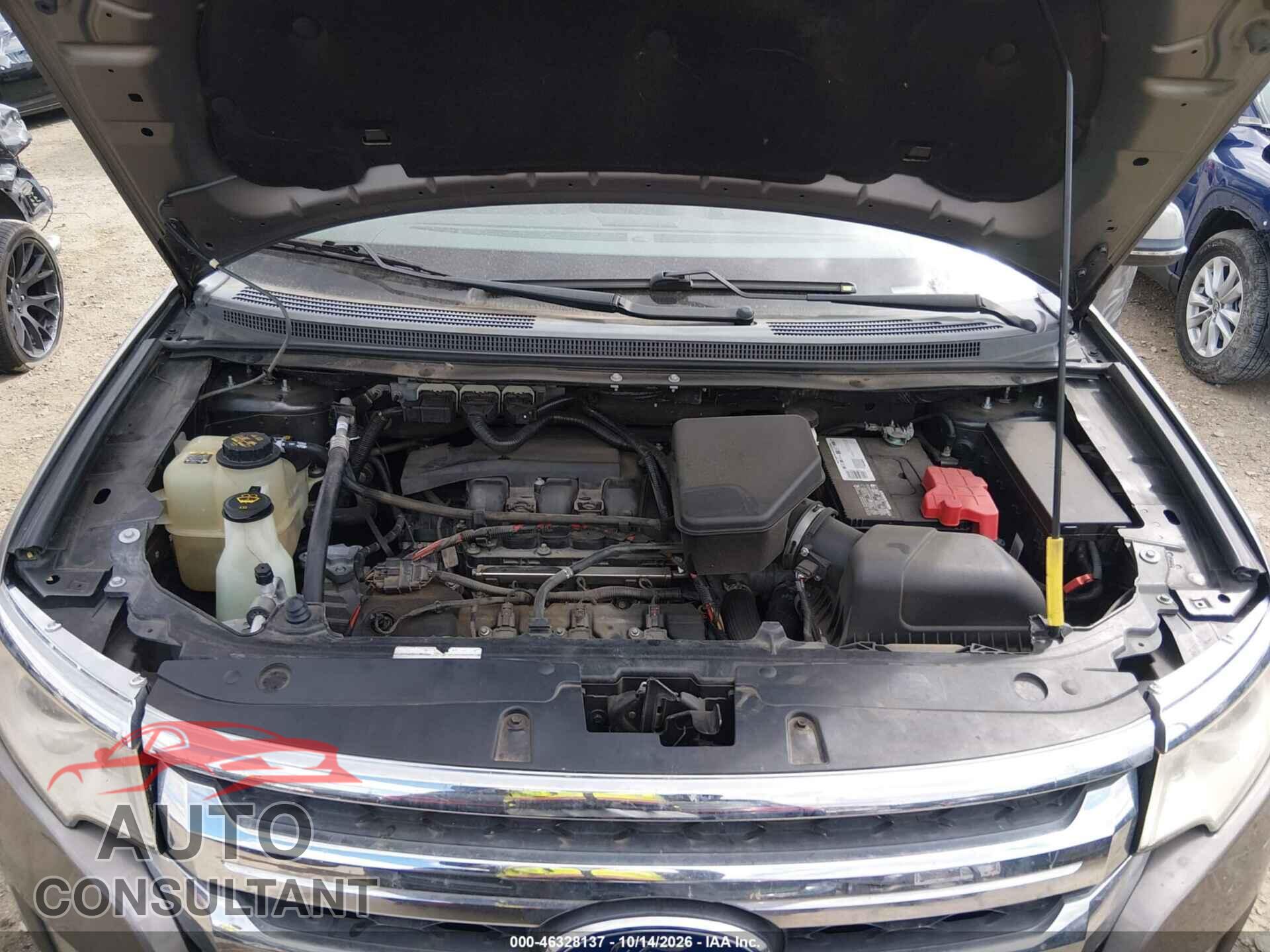 FORD EDGE 2014 - 2FMDK3KC3EBB03936
