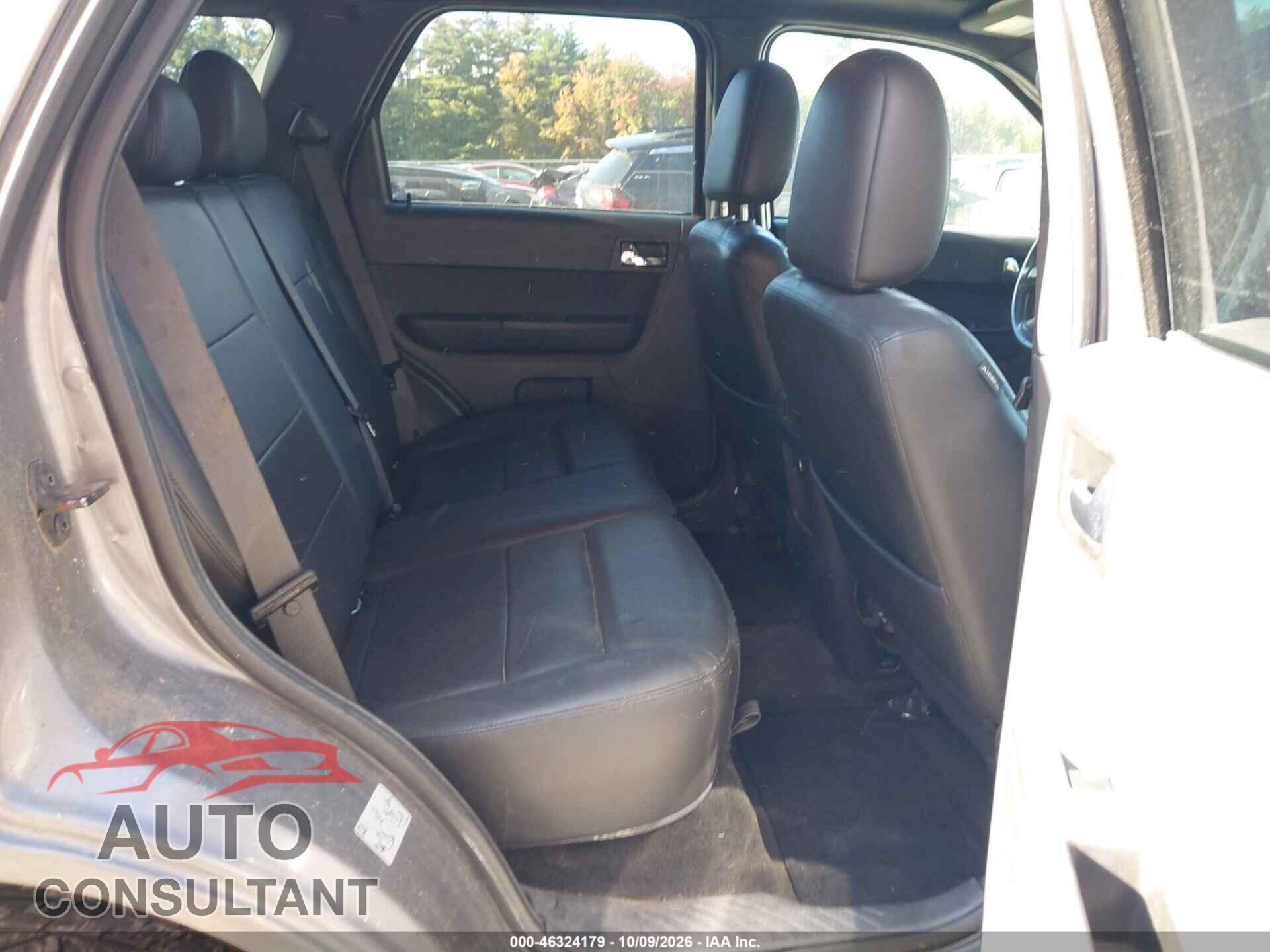 FORD ESCAPE 2011 - 1FMCU9EG3BKC39685