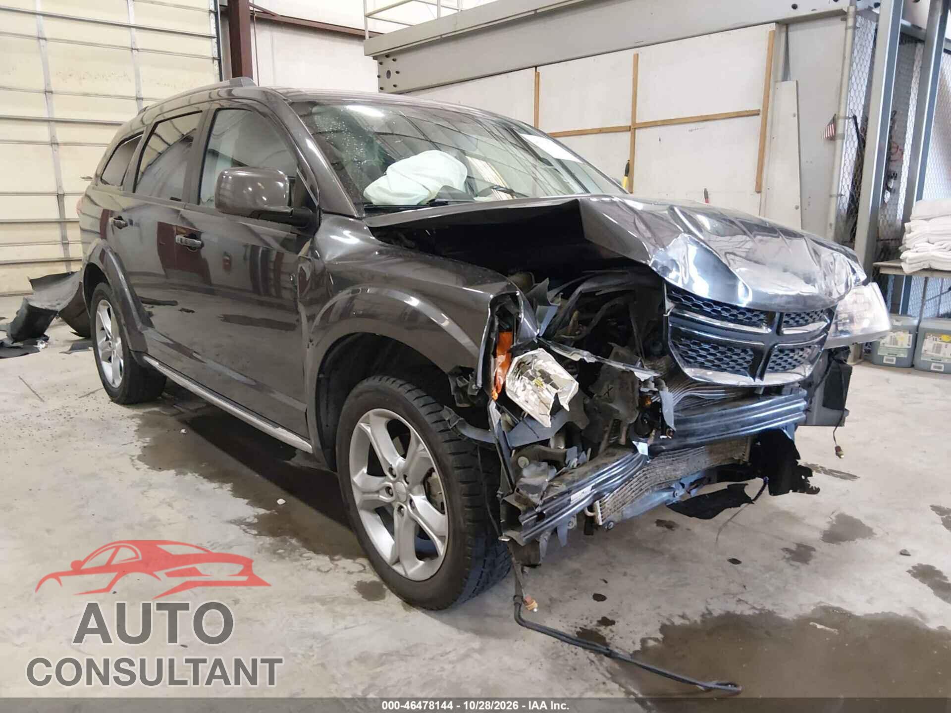 DODGE JOURNEY 2017 - 3C4PDCGB3HT559505