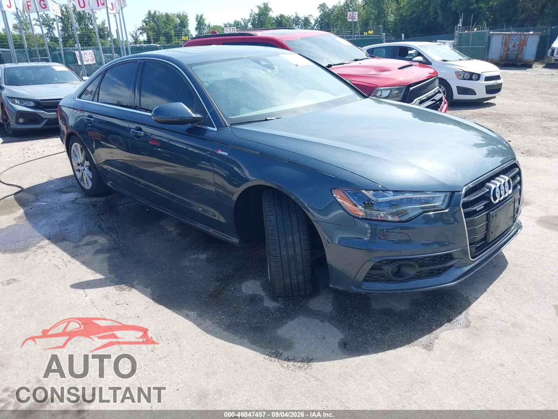 AUDI A6 2013 - WAUHGAFC8DN112167