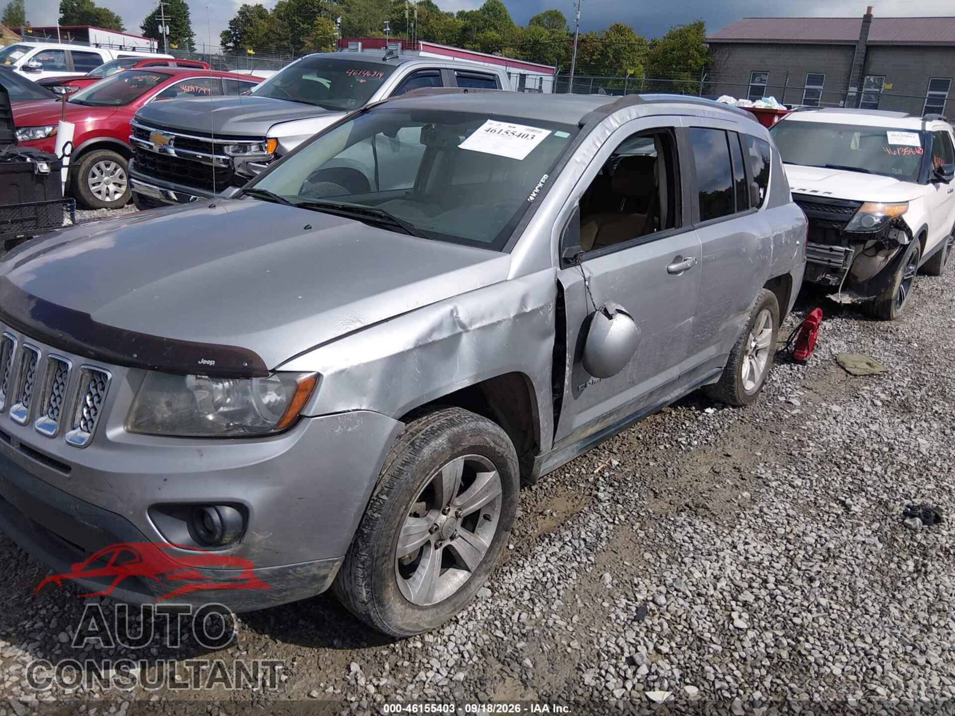 JEEP COMPASS 2014 - 1C4NJDEB2ED847736