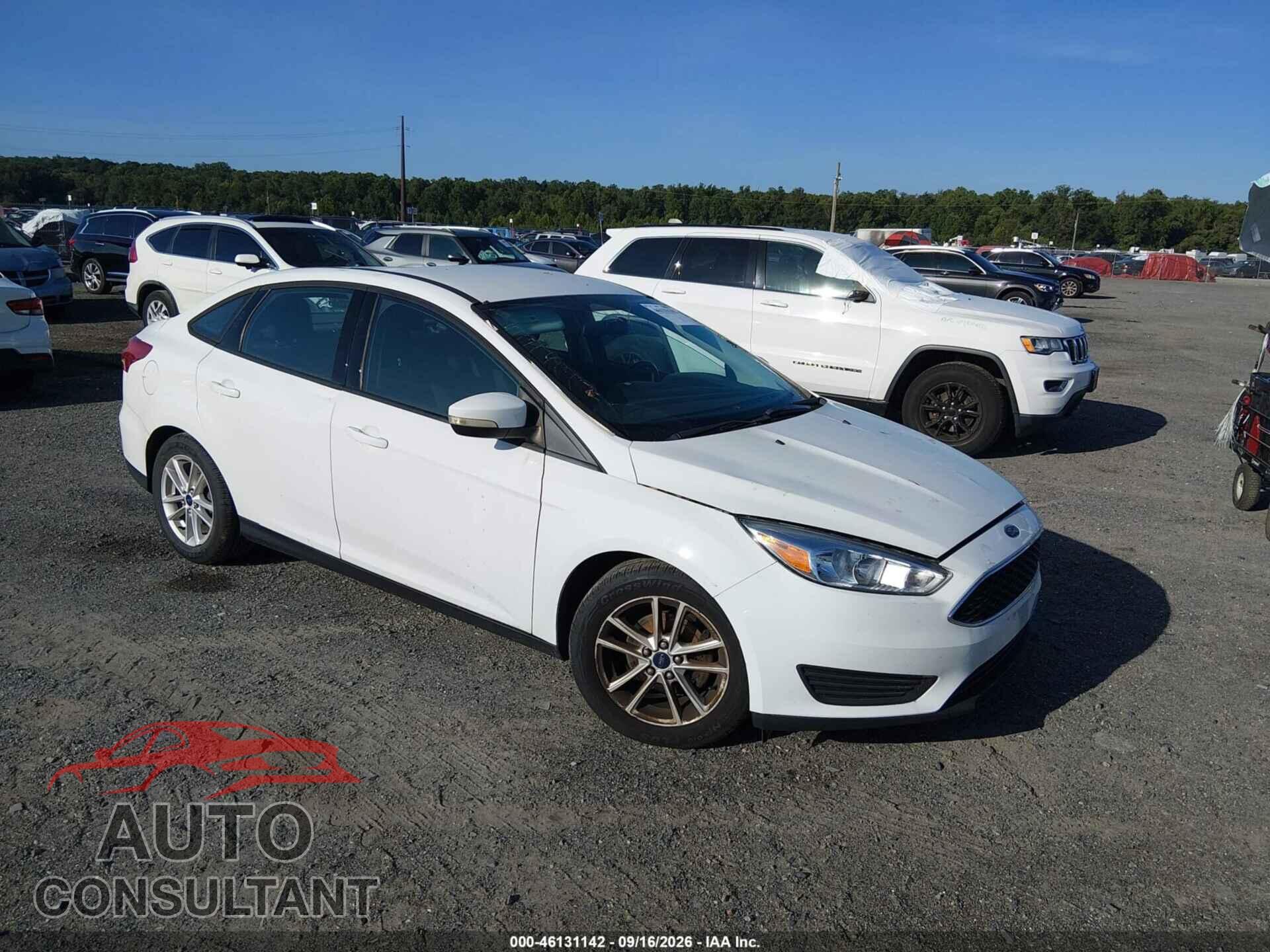 FORD FOCUS 2015 - 1FADP3F20FL258667