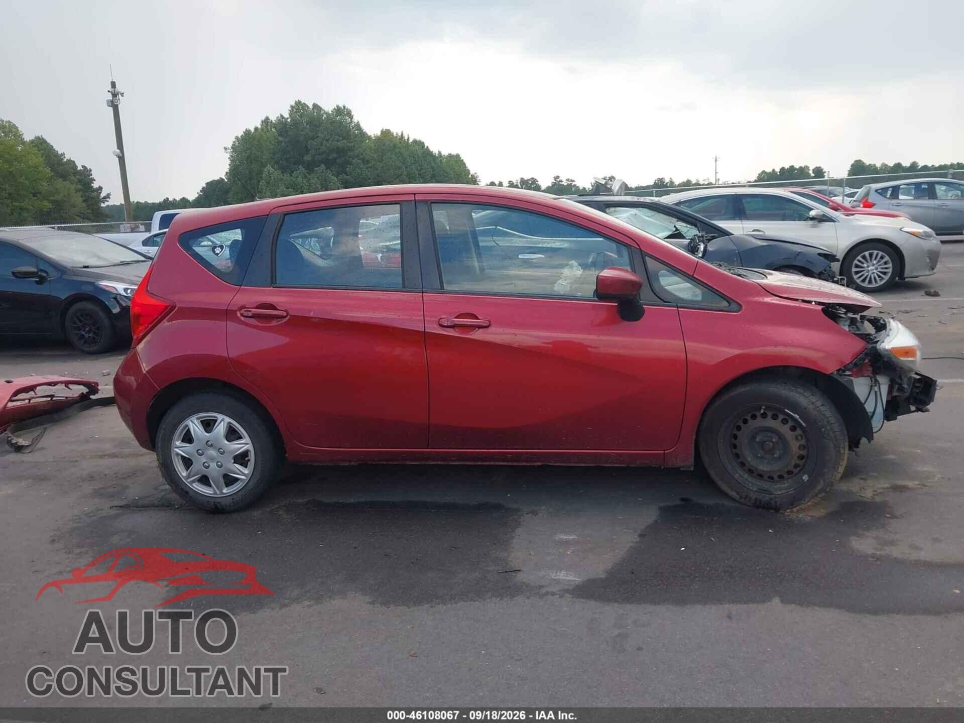 NISSAN VERSA NOTE 2016 - 3N1CE2CP2GL390778