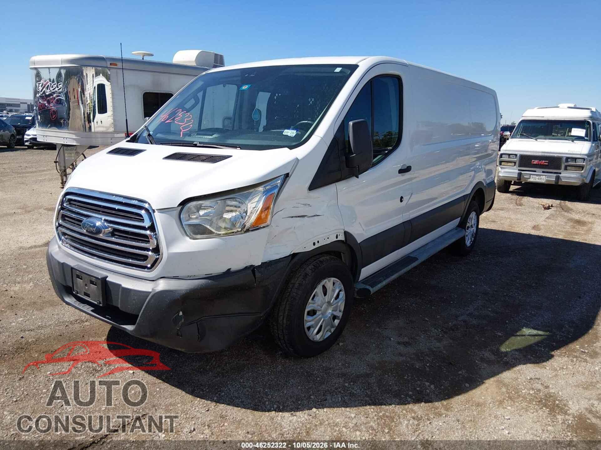FORD TRANSIT-250 2017 - 1FTYR1ZM2HKB39633