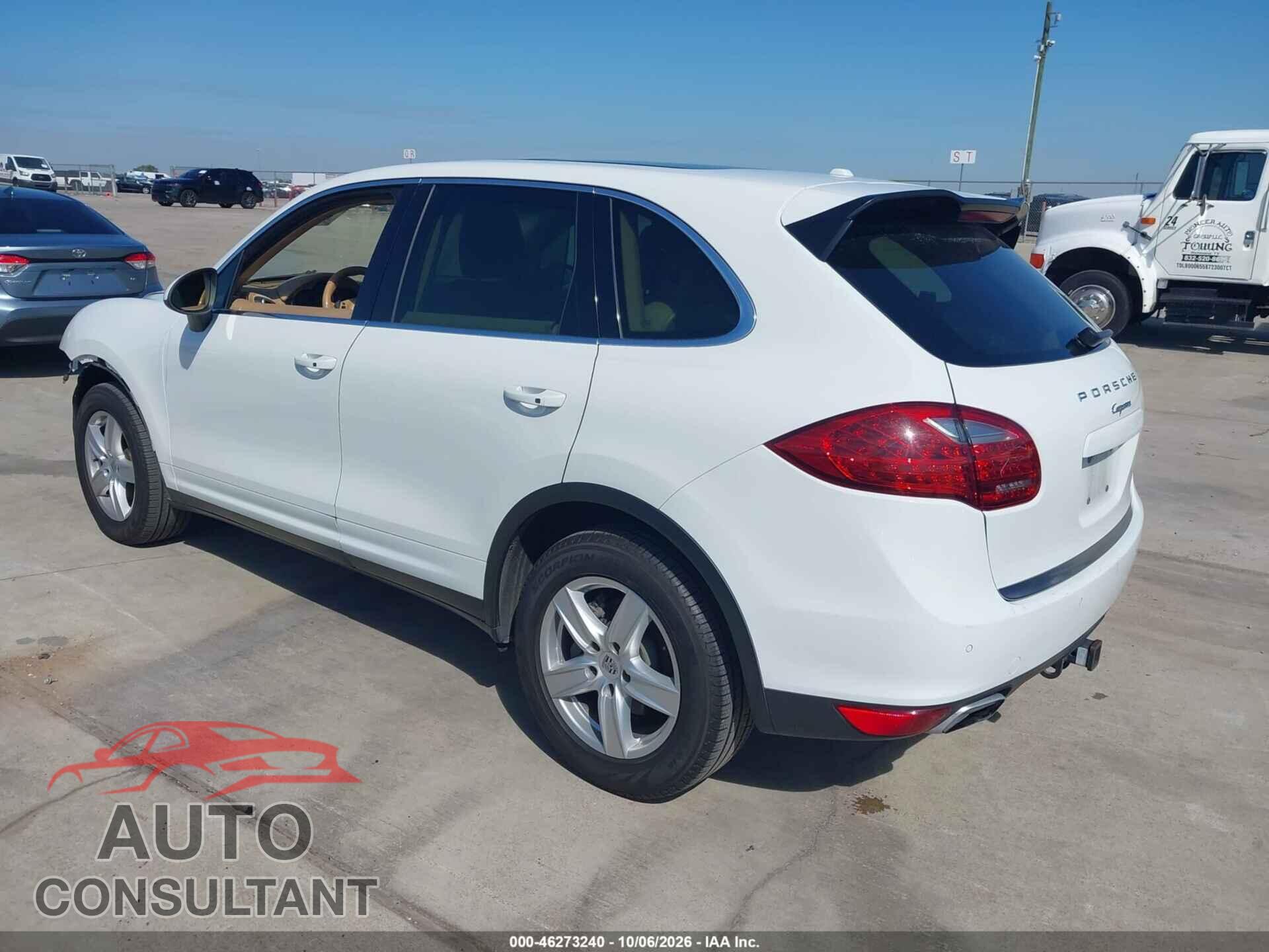 PORSCHE CAYENNE 2014 - WP1AA2A26ELA91292