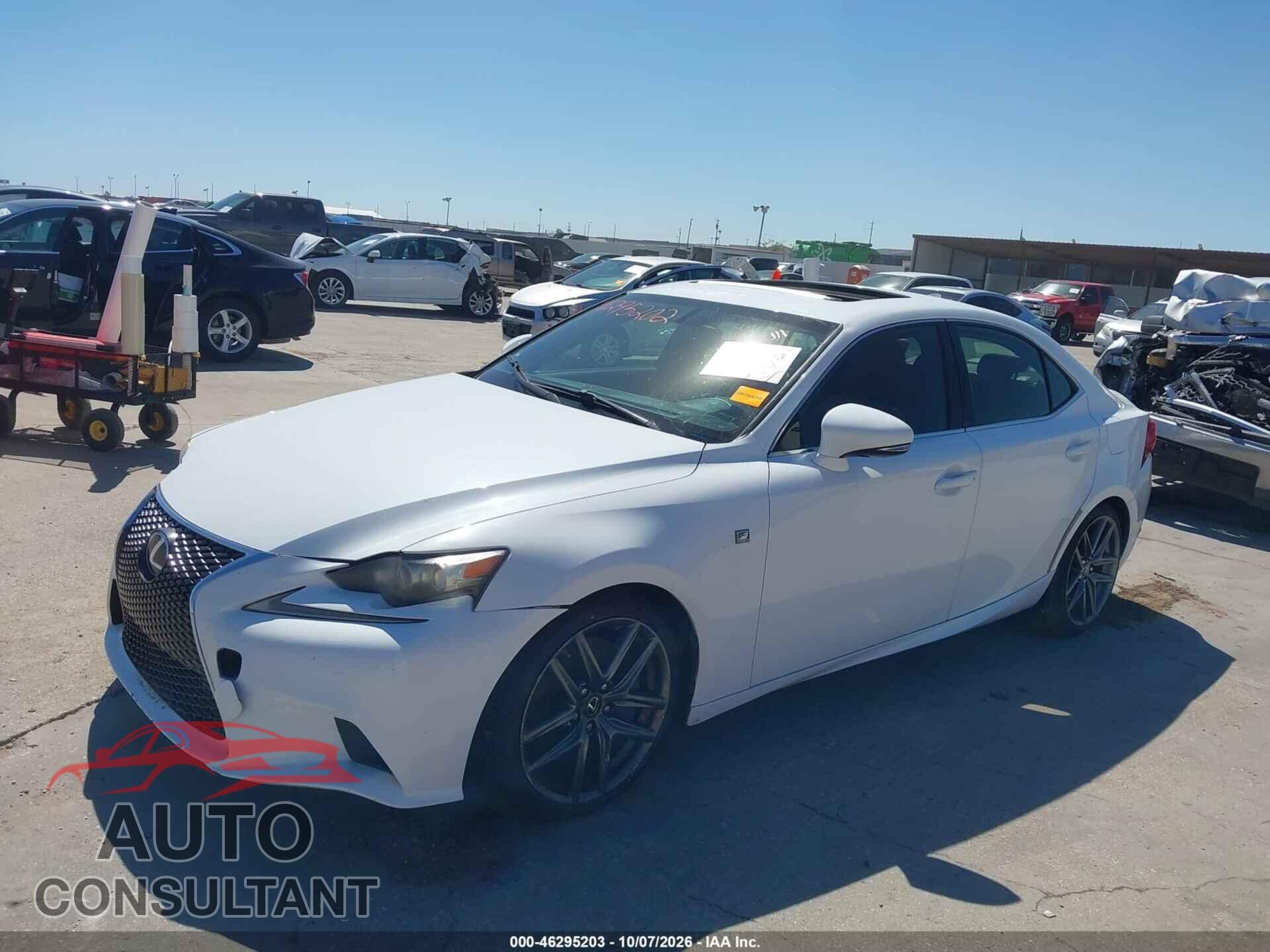 LEXUS IS 350 2014 - JTHCE1D26E5004255