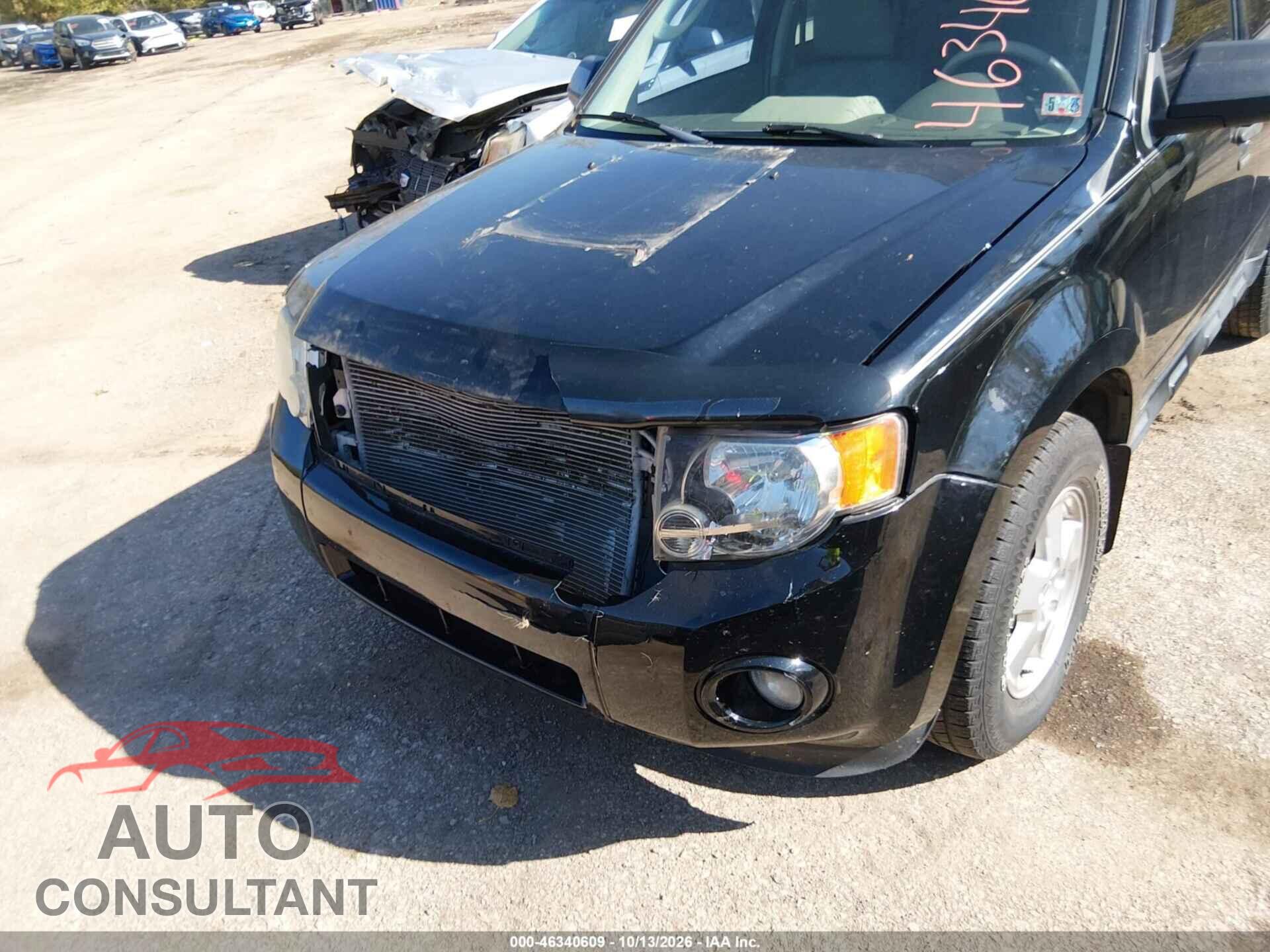 FORD ESCAPE 2012 - 1FMCU9D72CKA77177