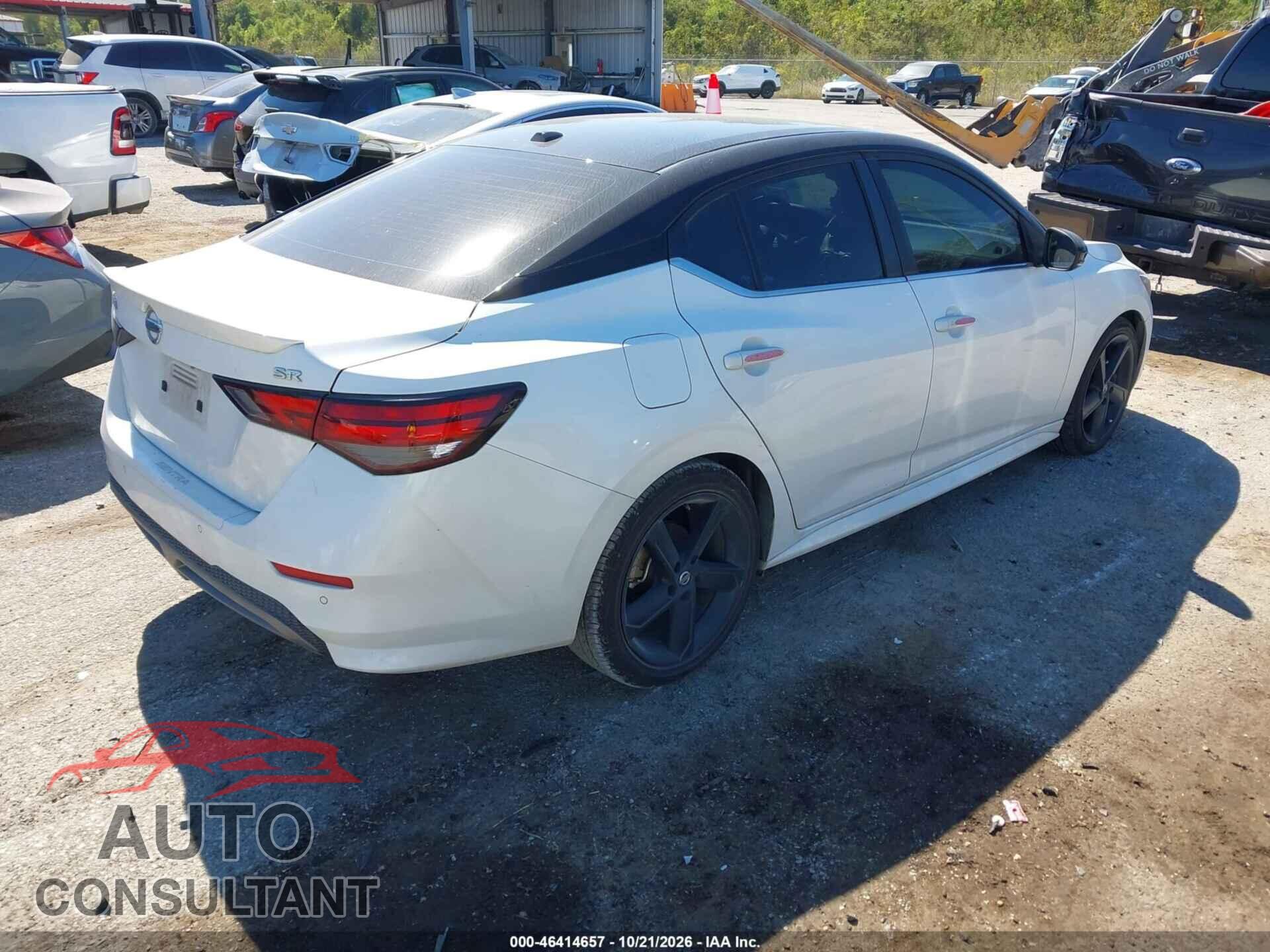 NISSAN SENTRA 2023 - 3N1AB8DV5PY237976