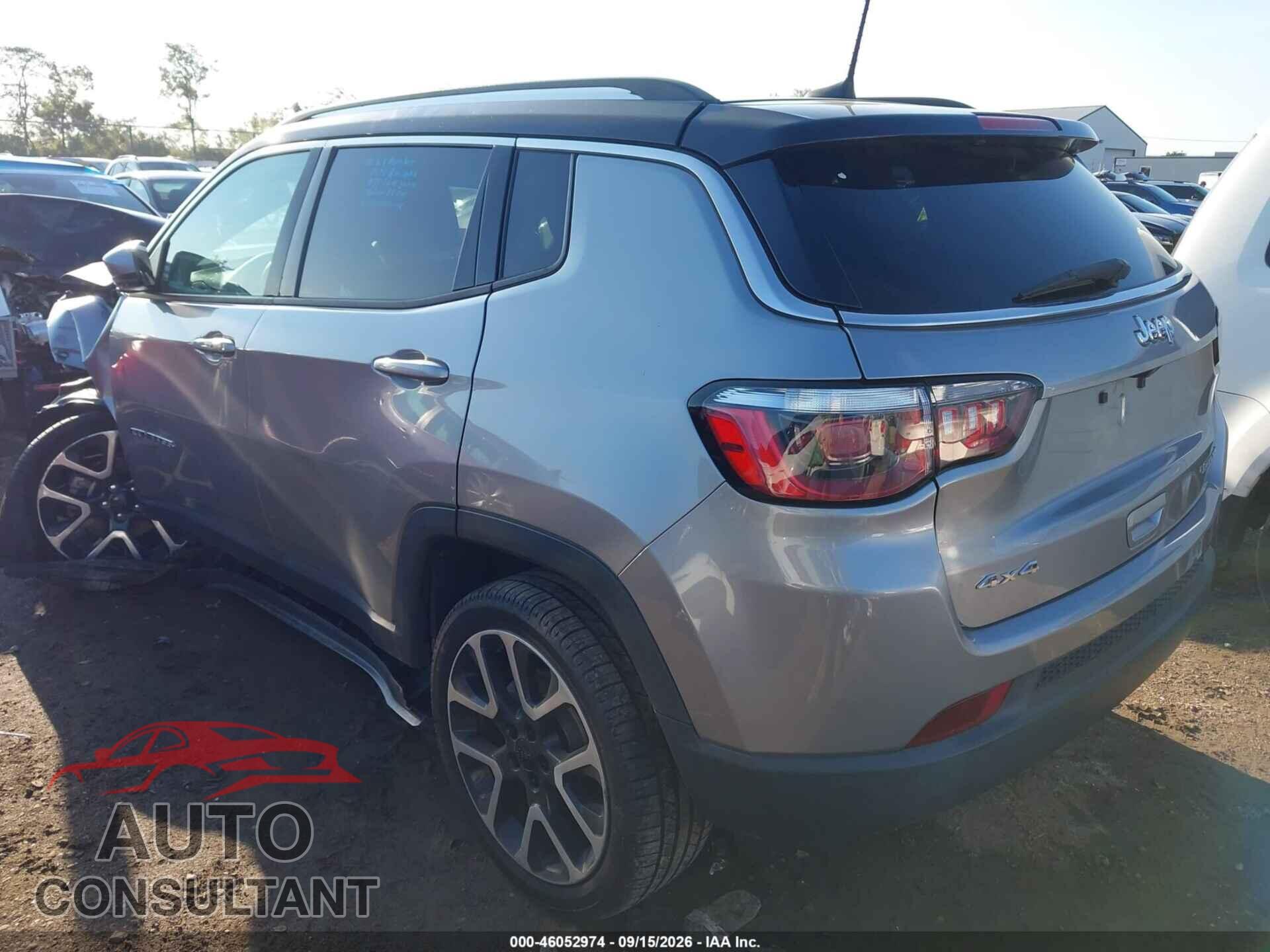 JEEP NEW COMPASS 2017 - 3C4NJDCB1HT665222