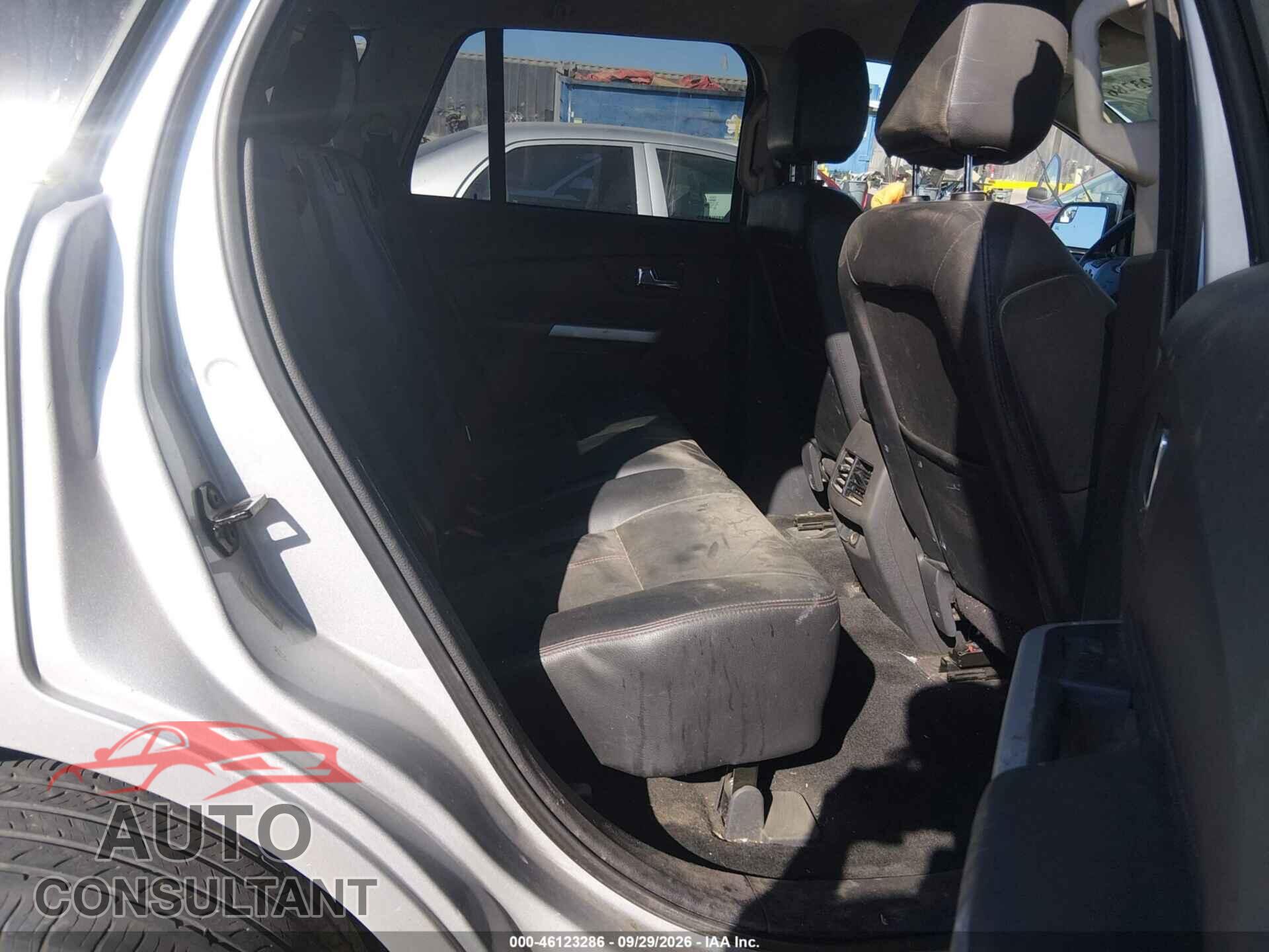 FORD EDGE 2013 - 2FMDK3KC9DBB95634