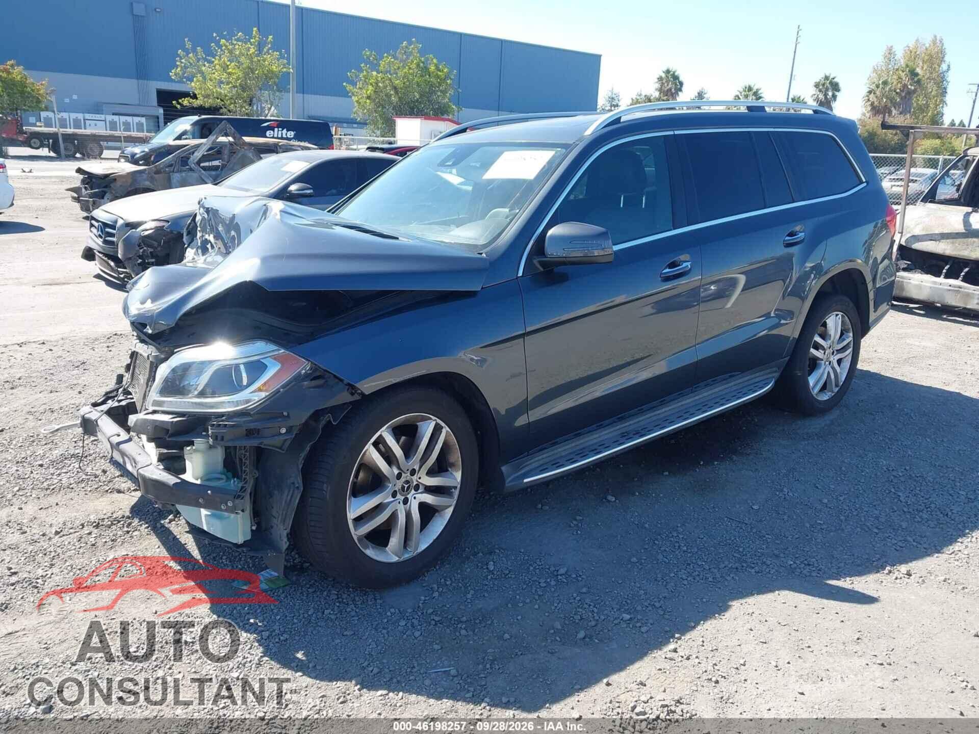 MERCEDES-BENZ GL-CLASS 2014 - 4JGDF7CE1EA398803