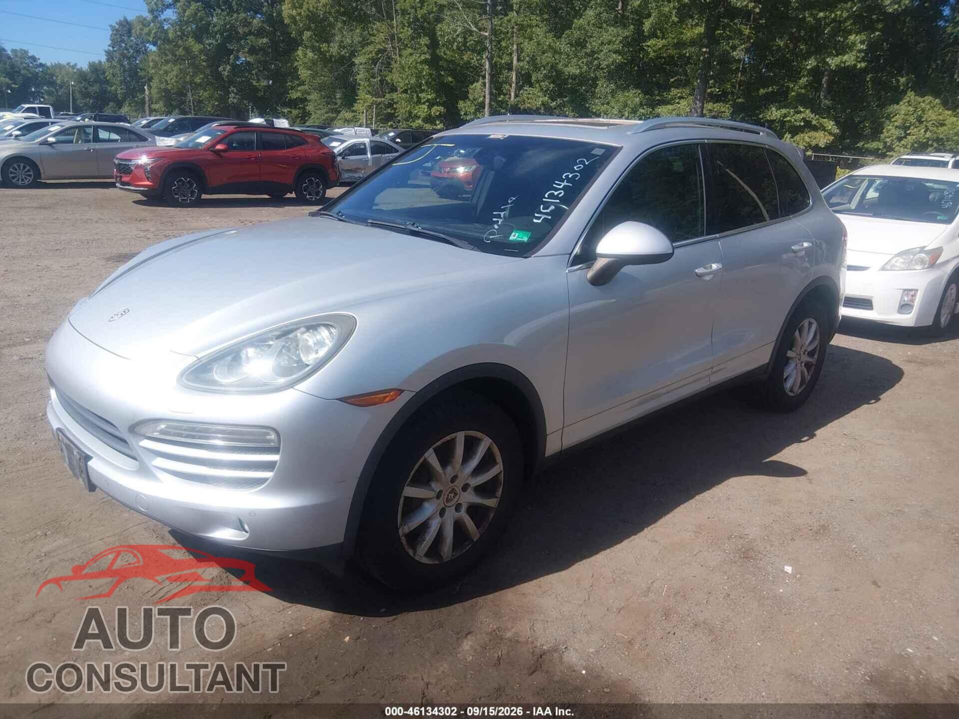 PORSCHE CAYENNE 2011 - WP1AA2A21BLA09867