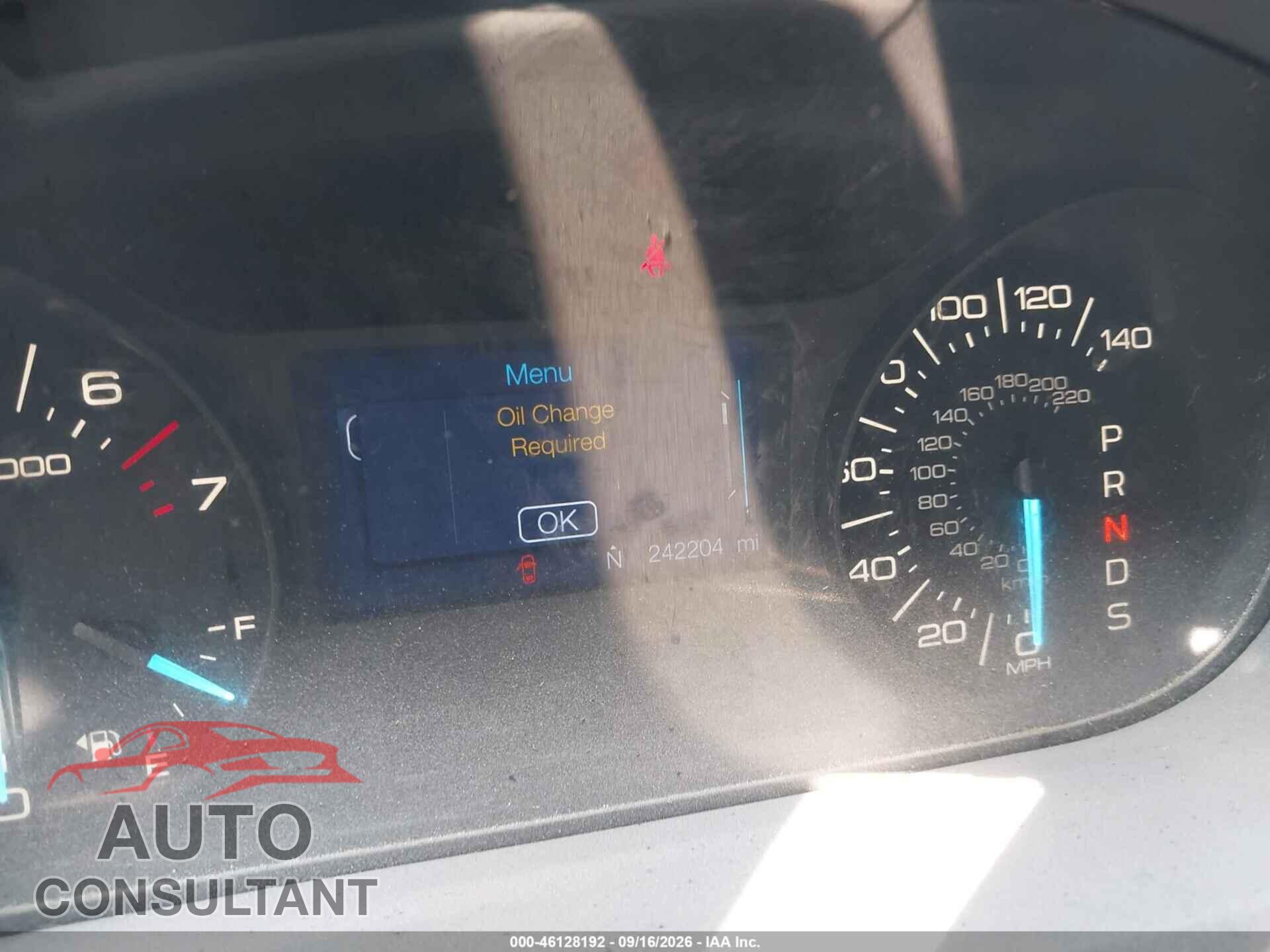 FORD EDGE 2013 - 2FMDK4GC2DBA60266
