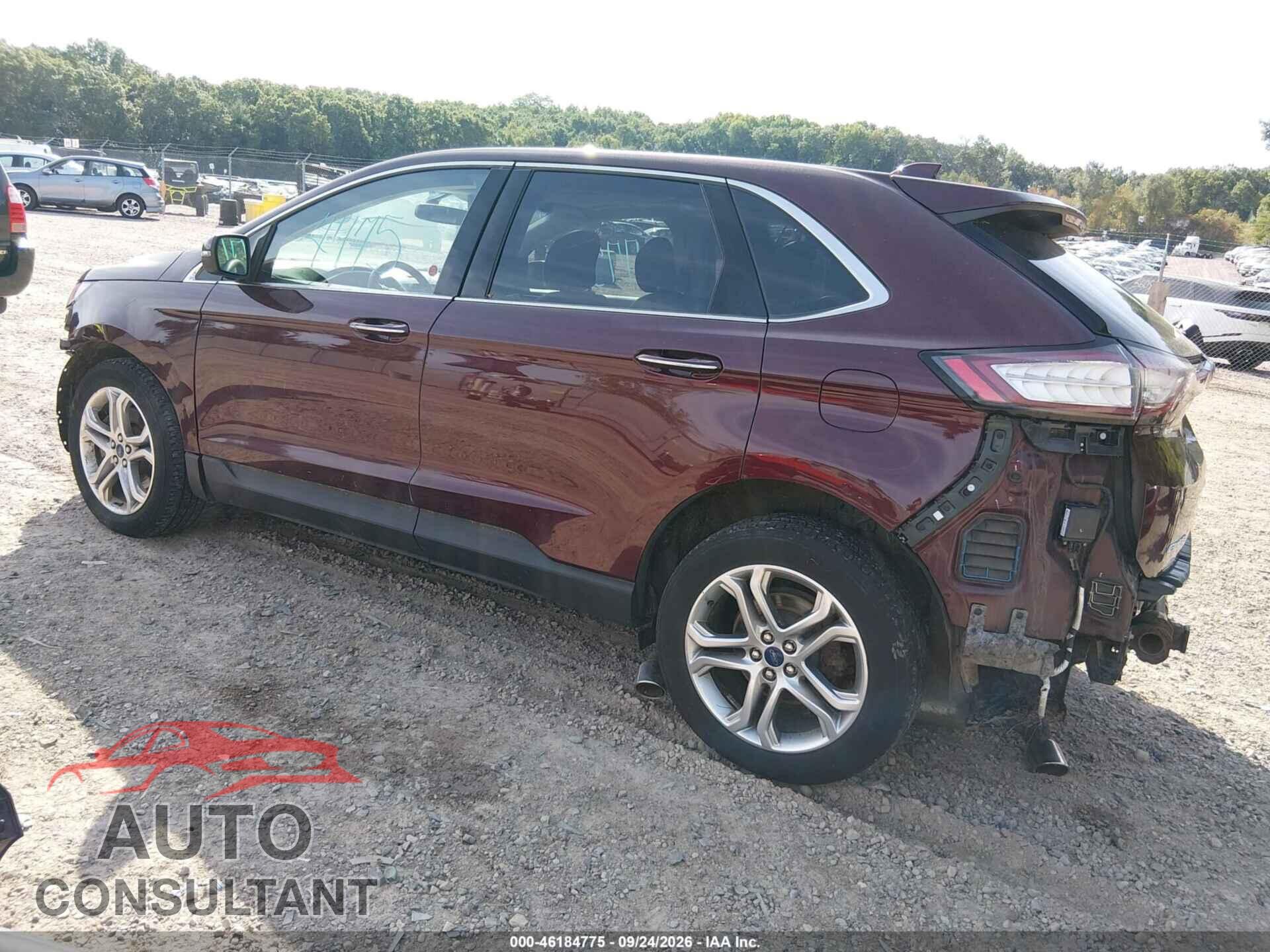 FORD EDGE 2017 - 2FMPK4K81HBB85507