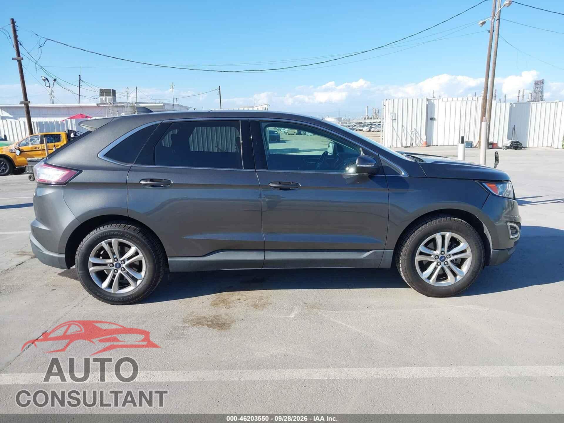 FORD EDGE 2018 - 2FMPK3J8XJBC01236