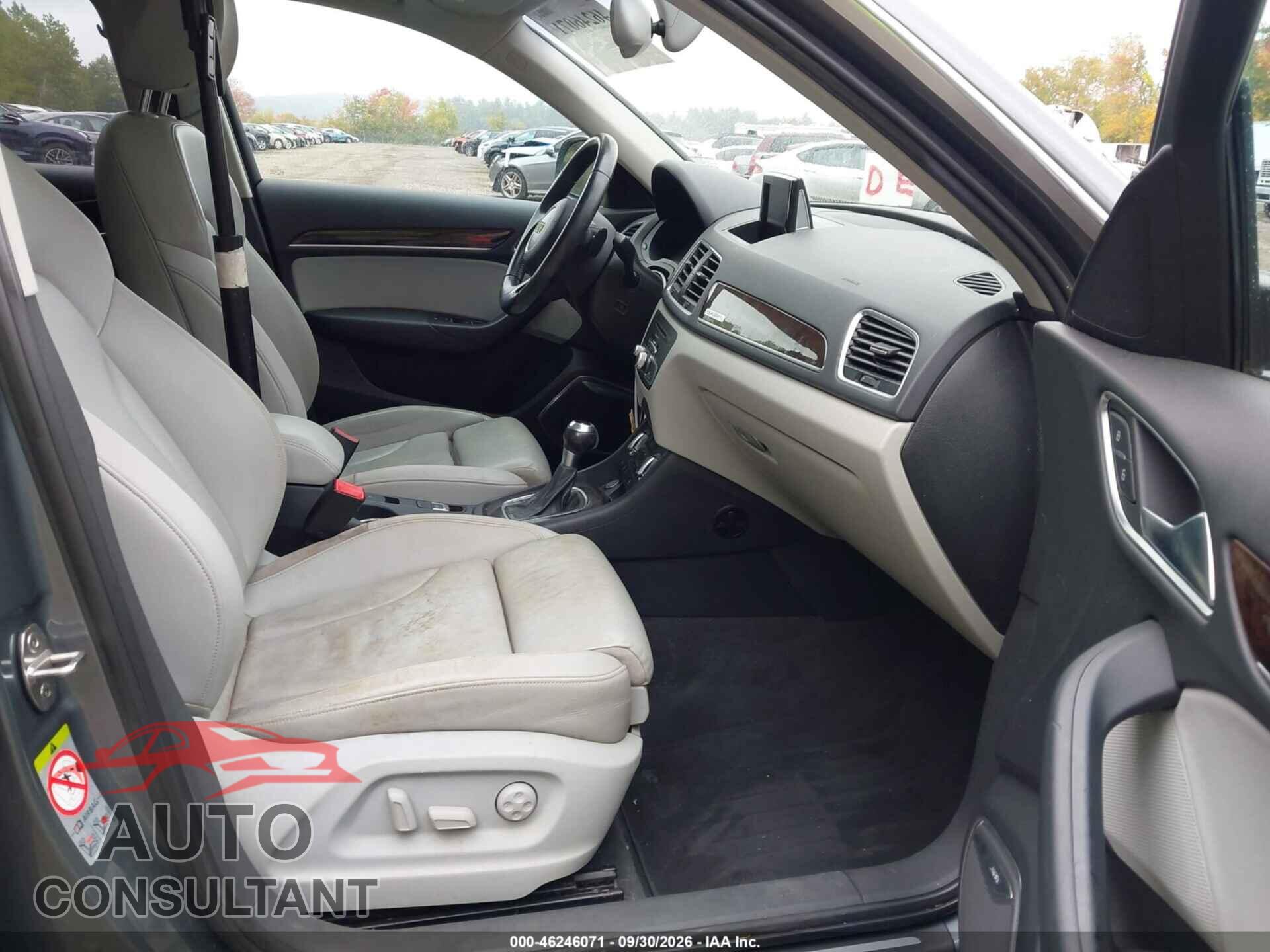 AUDI Q3 2015 - WA1GFCFS3FR007725