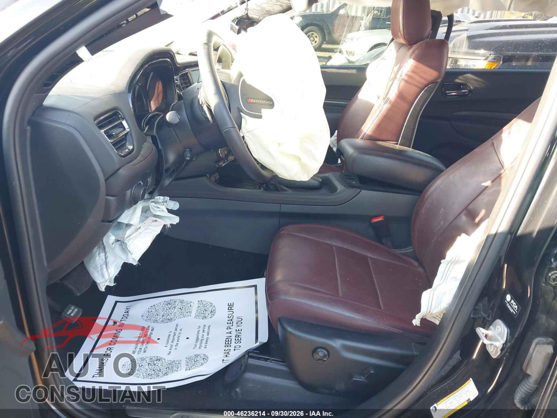 DODGE DURANGO 2025 - 1C4SDJCT4SC554958