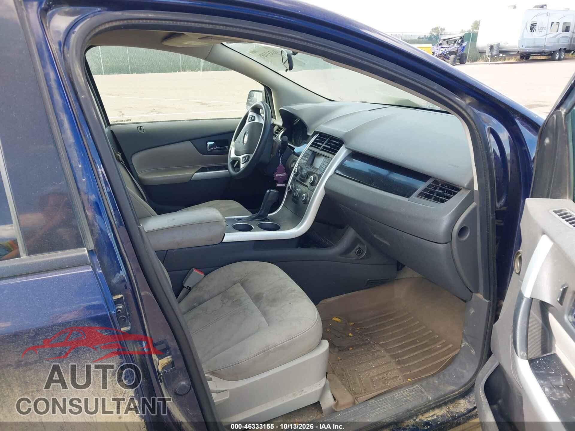 FORD EDGE 2011 - 2FMDK3GC9BBB14721