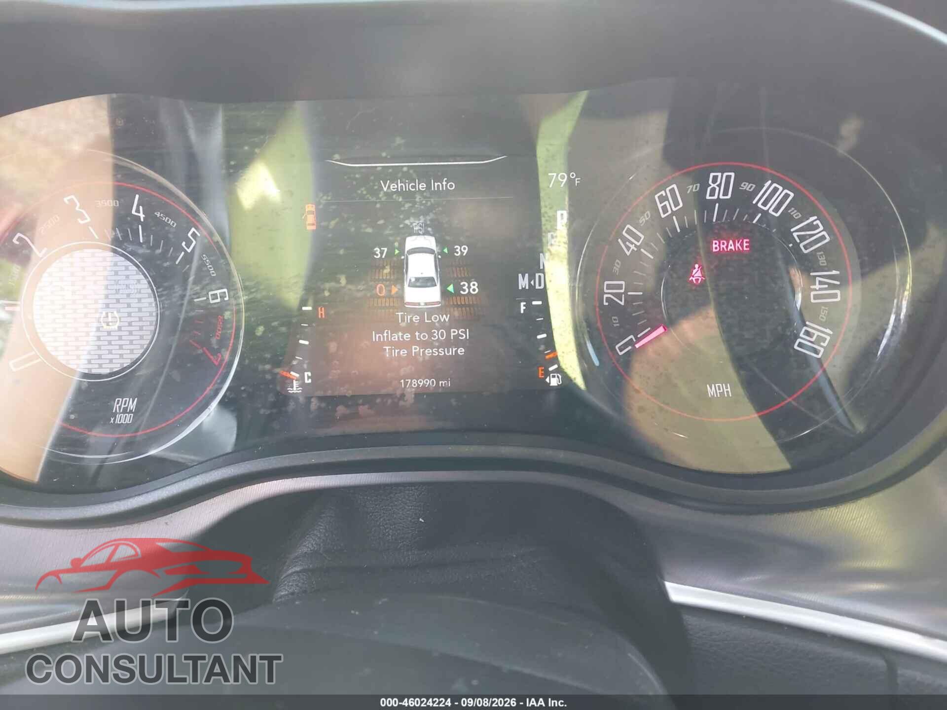 DODGE CHALLENGER 2019 - 2C3CDZKG0KH595256