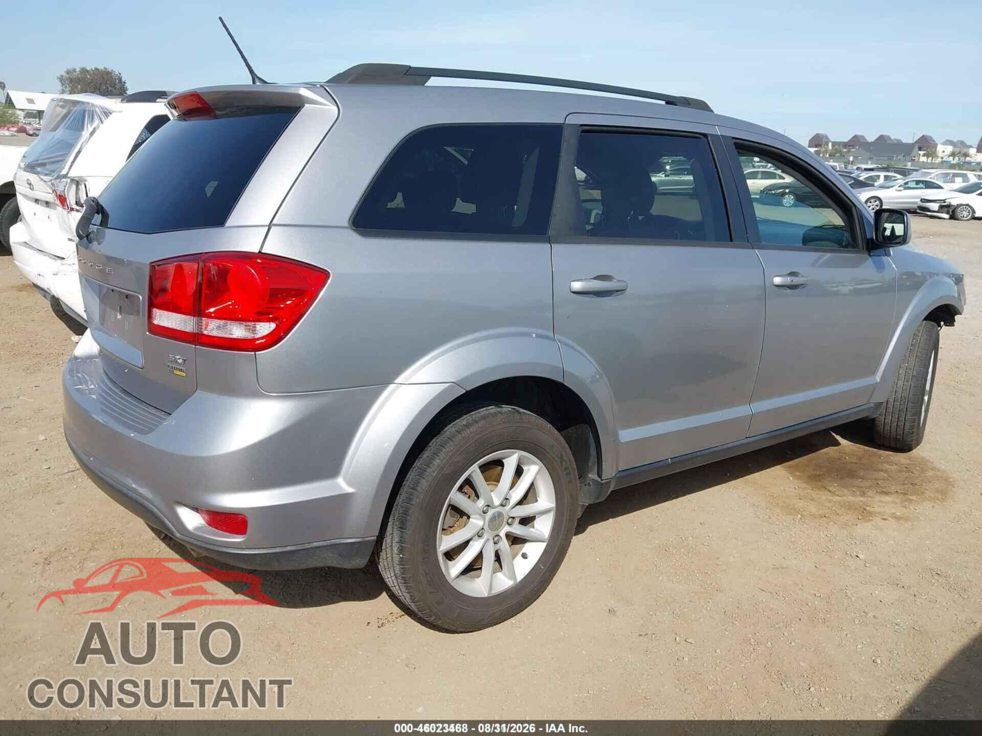DODGE JOURNEY 2017 - 3C4PDCBG2HT514588