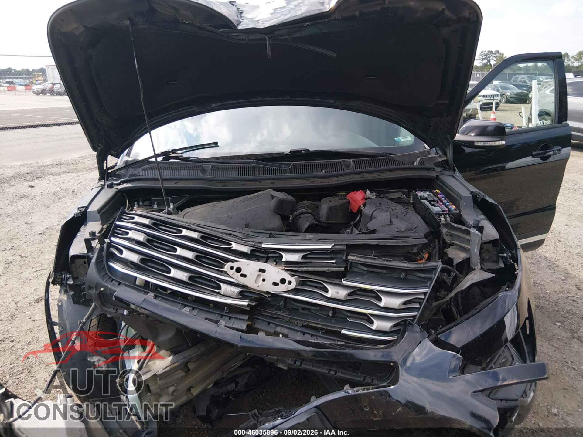 FORD EXPLORER 2017 - 1FM5K8D87HGD36418