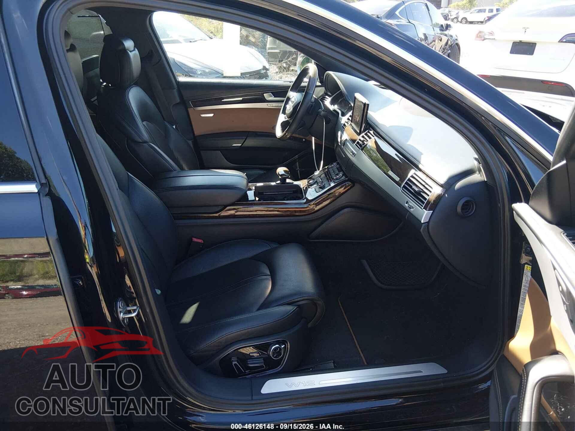 AUDI A8 L 2012 - WAUR4AFD4CN014726