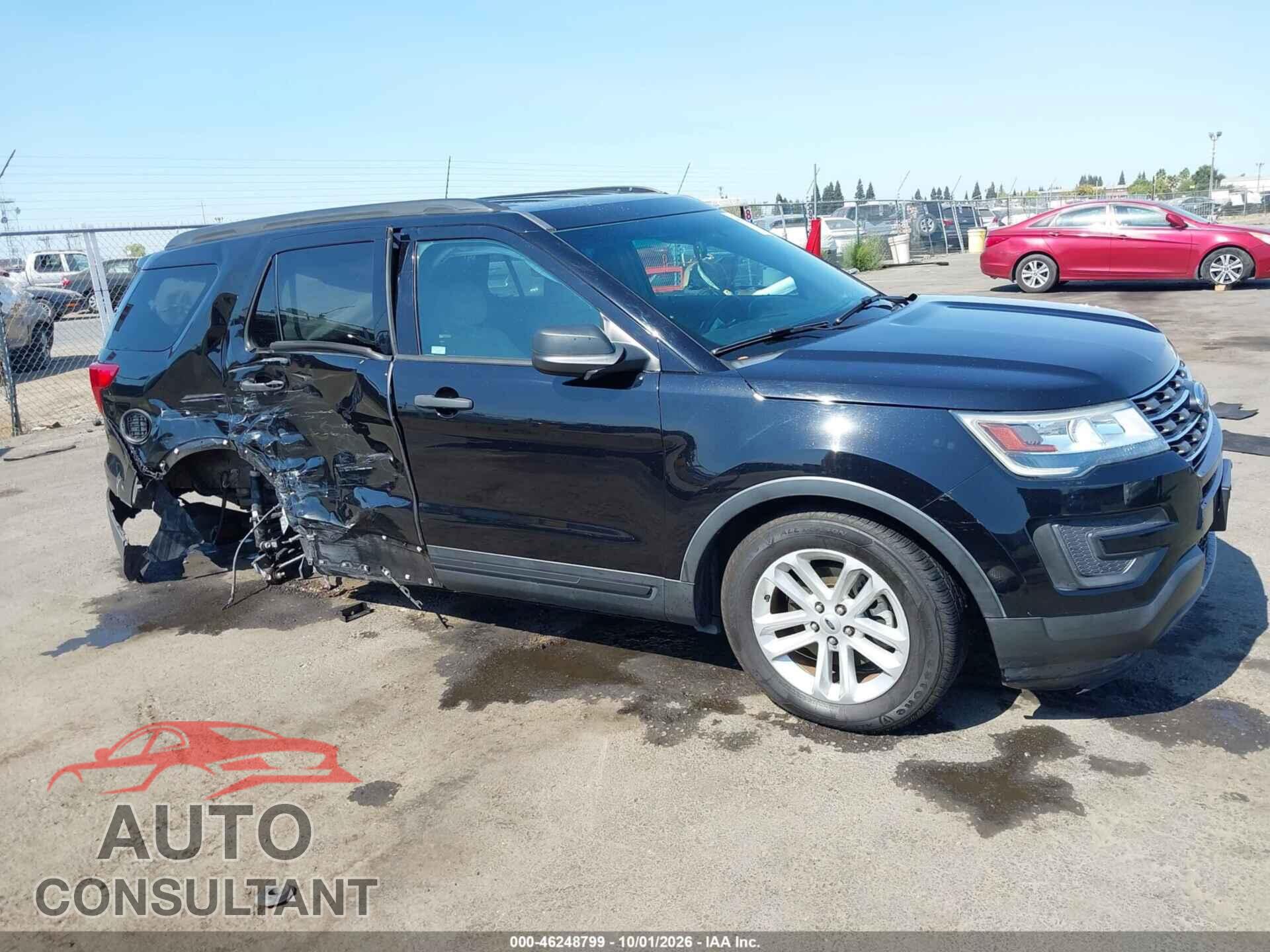 FORD EXPLORER 2017 - 1FM5K7B82HGB32753
