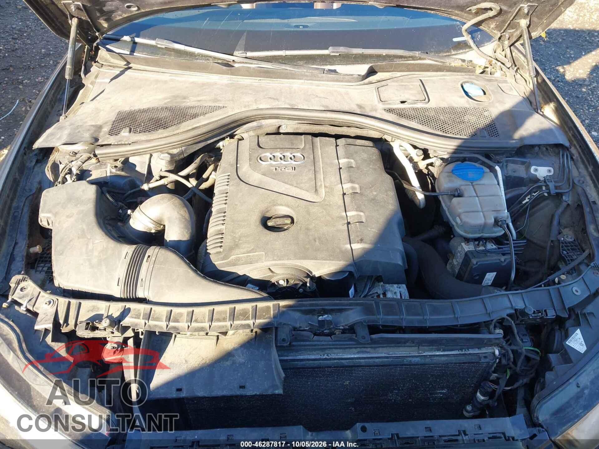 AUDI A6 2015 - WAUGFAFC1FN035224