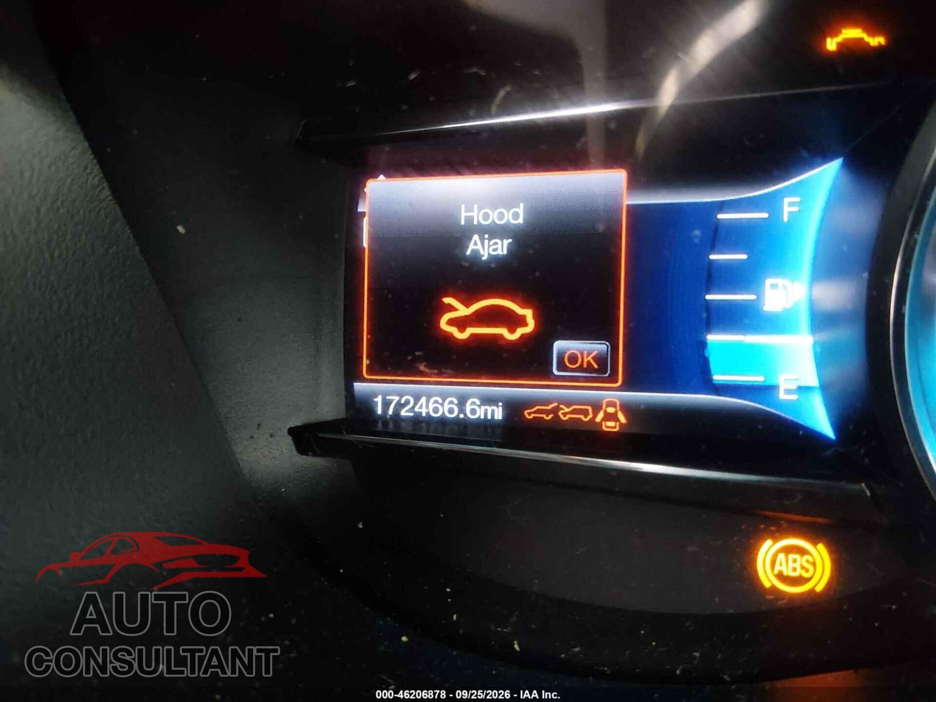 FORD EXPLORER 2017 - 1FM5K8F80HGB01128