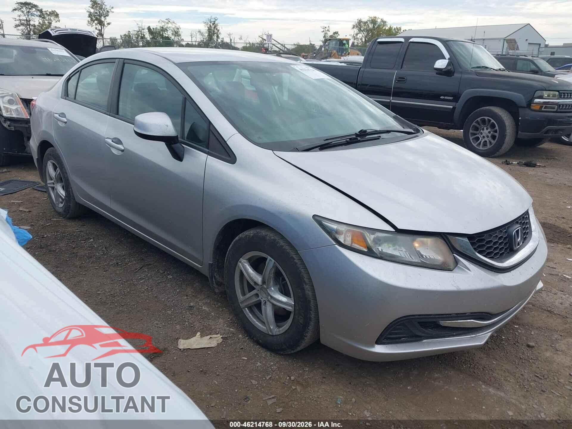 HONDA CIVIC 2013 - 19XFB2F57DE045792