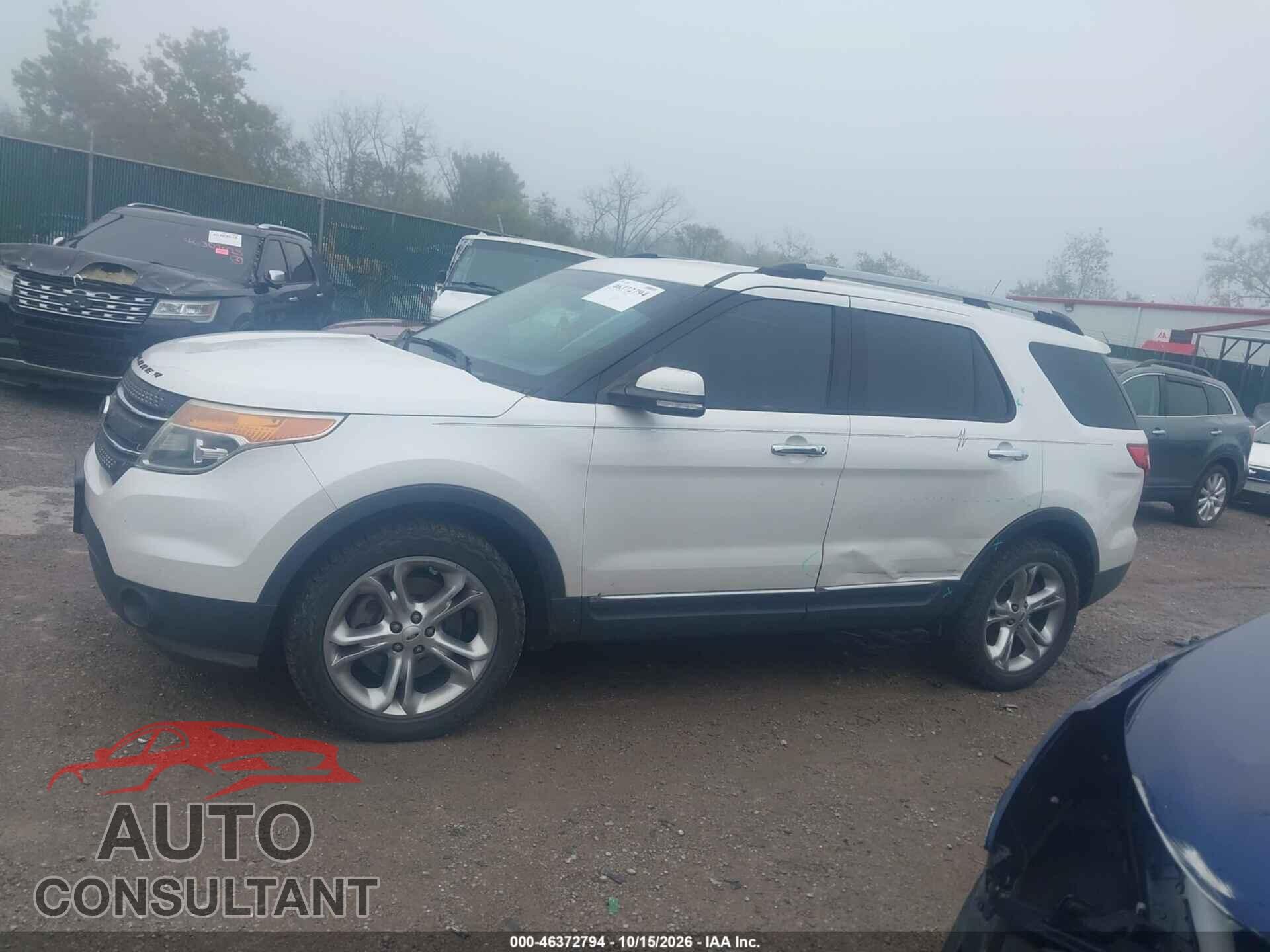 FORD EXPLORER 2014 - 1FM5K8F89EGC08934