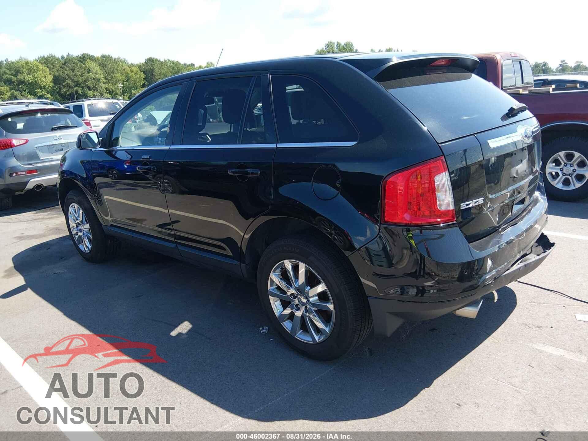 FORD EDGE 2012 - 2FMDK3KCXCBA04656