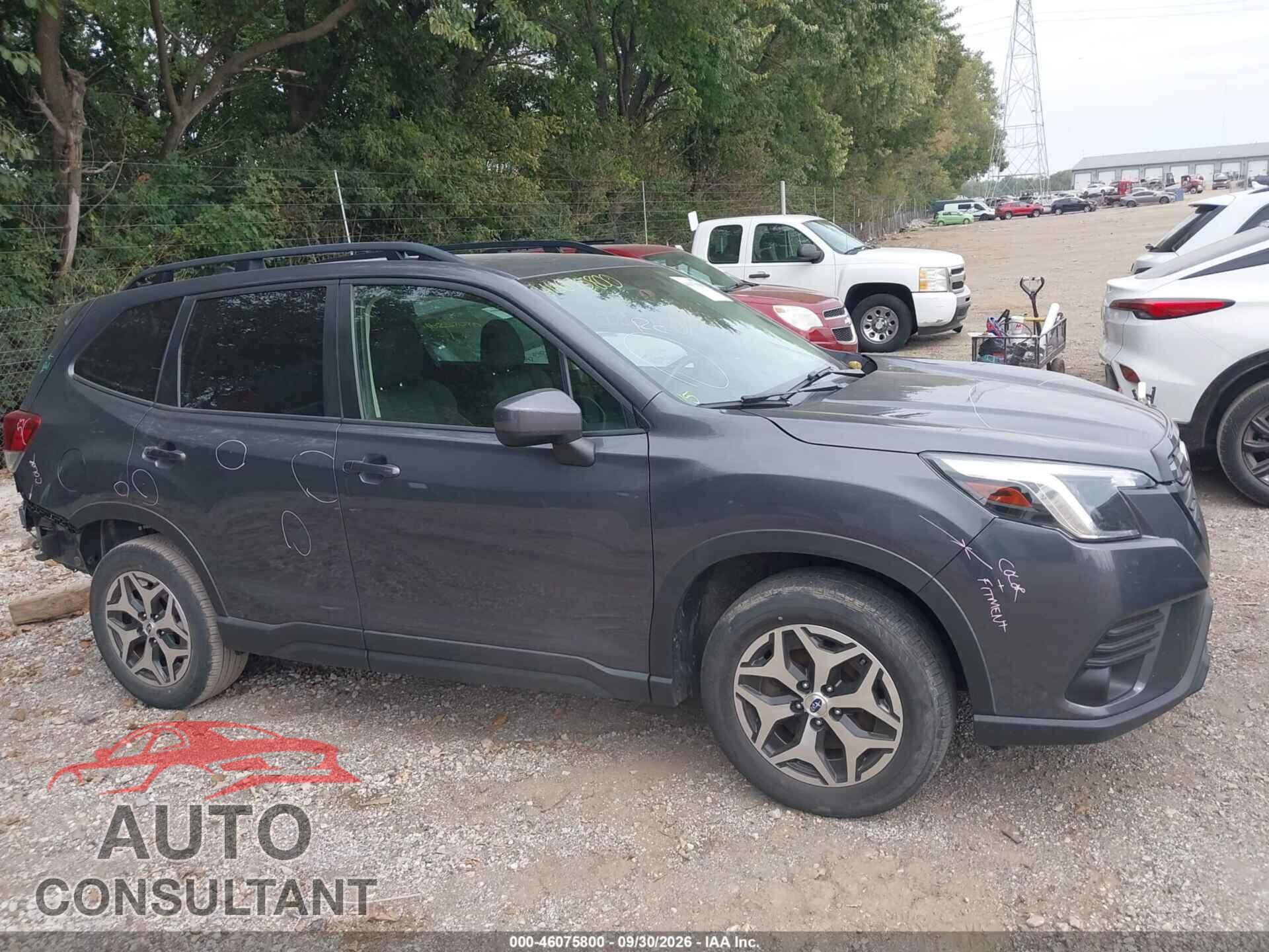 SUBARU FORESTER 2023 - JF2SKAECXPH417036