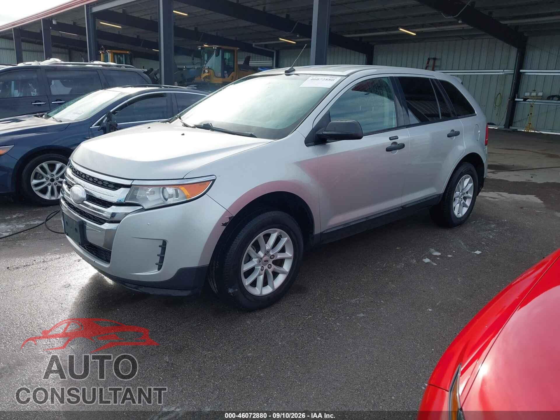 FORD EDGE 2013 - 2FMDK3GC8DBC70607